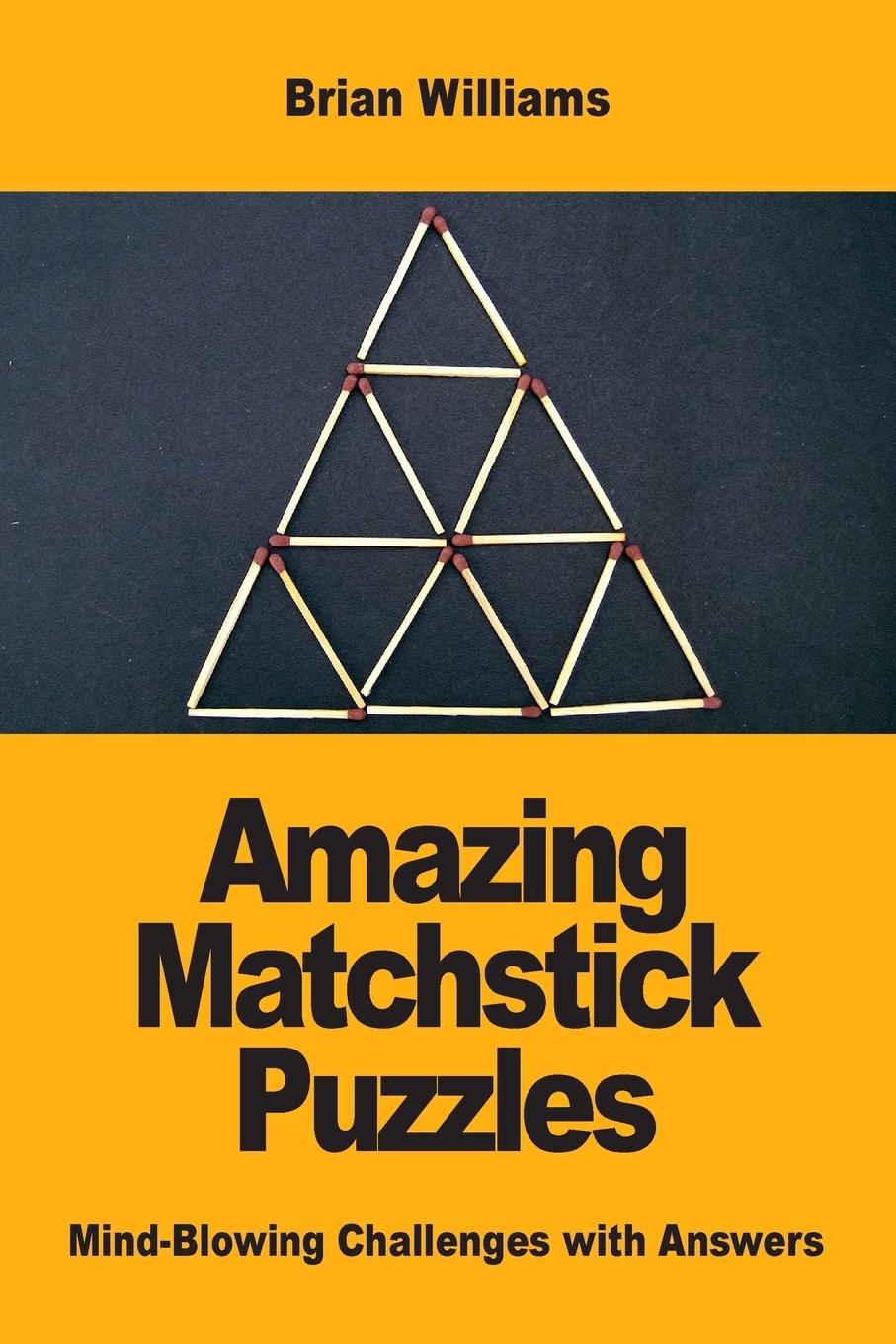 Amazing Matchstick Puzzles