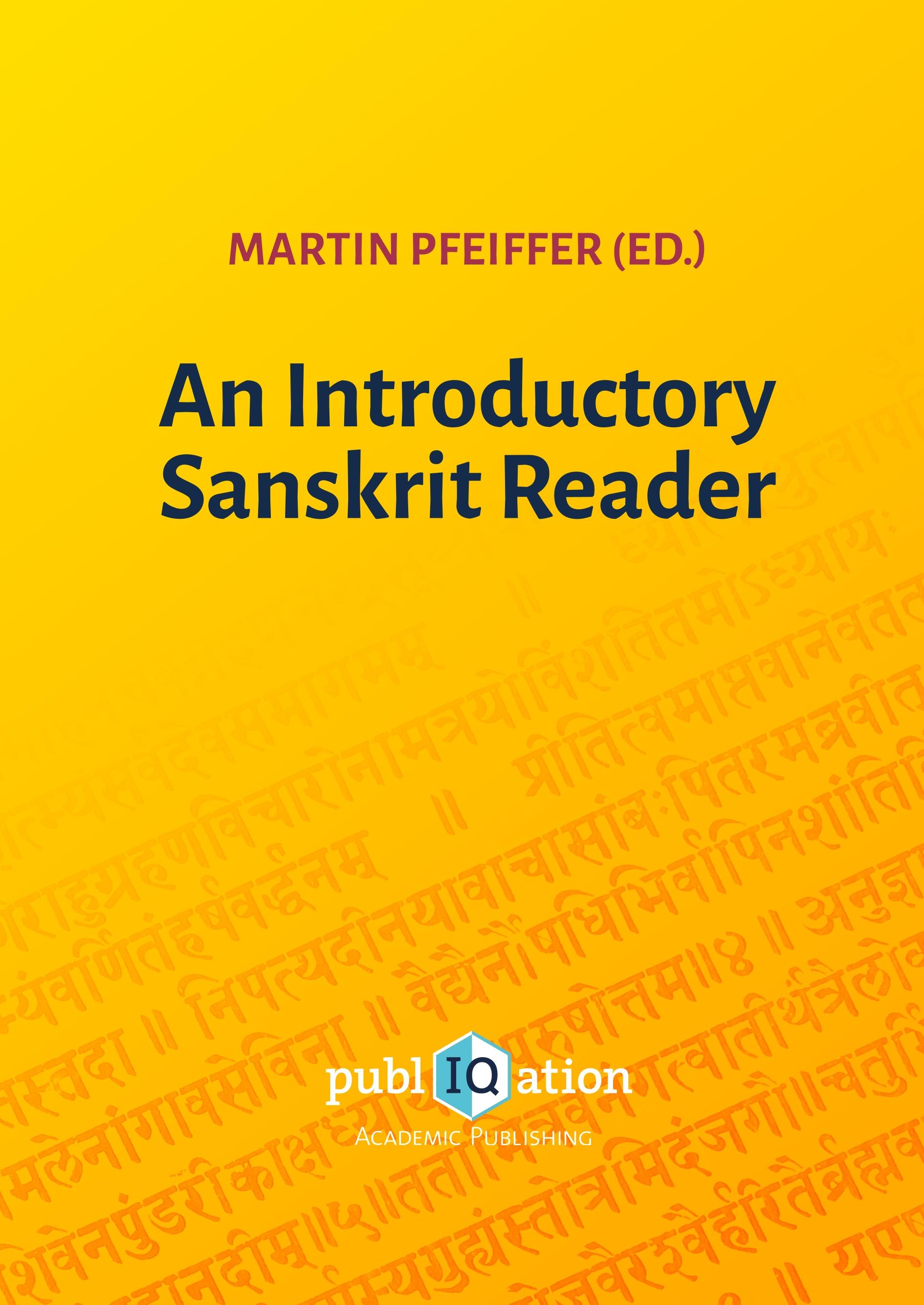 An Introductory Sanskrit Reader