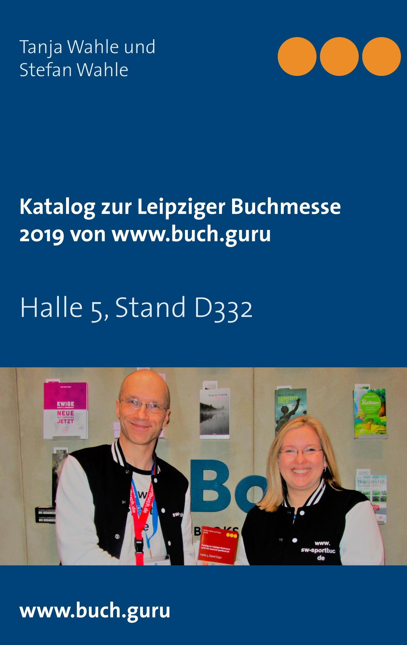 Katalog zur Leipziger Buchmesse 2019 von www.buch.guru