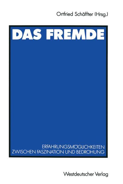 Das Fremde