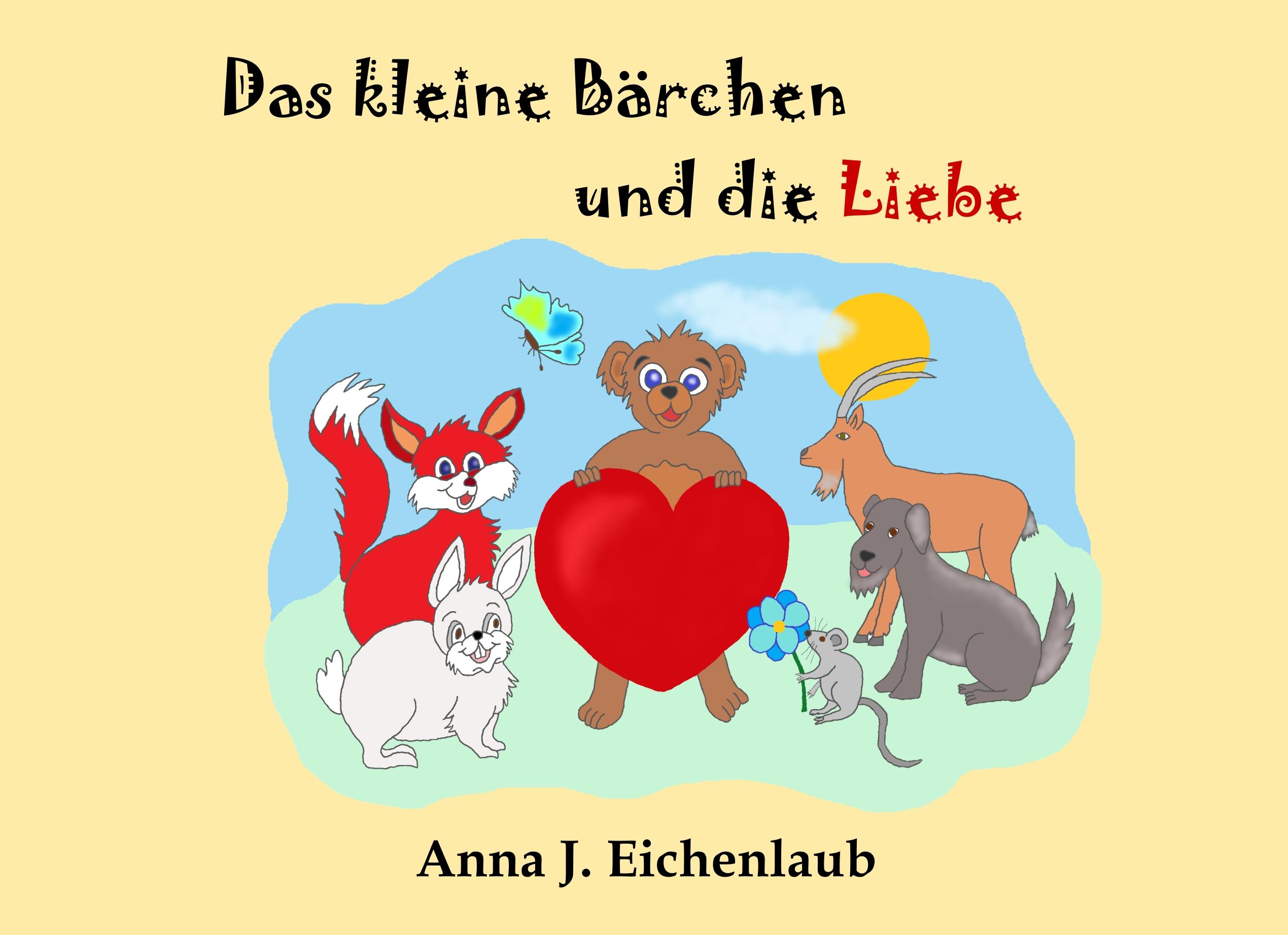 Das kleine Bärchen und die Liebe