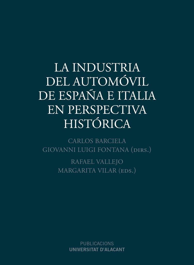 La industria del automóvil de España e Italia en perspectiva histórica