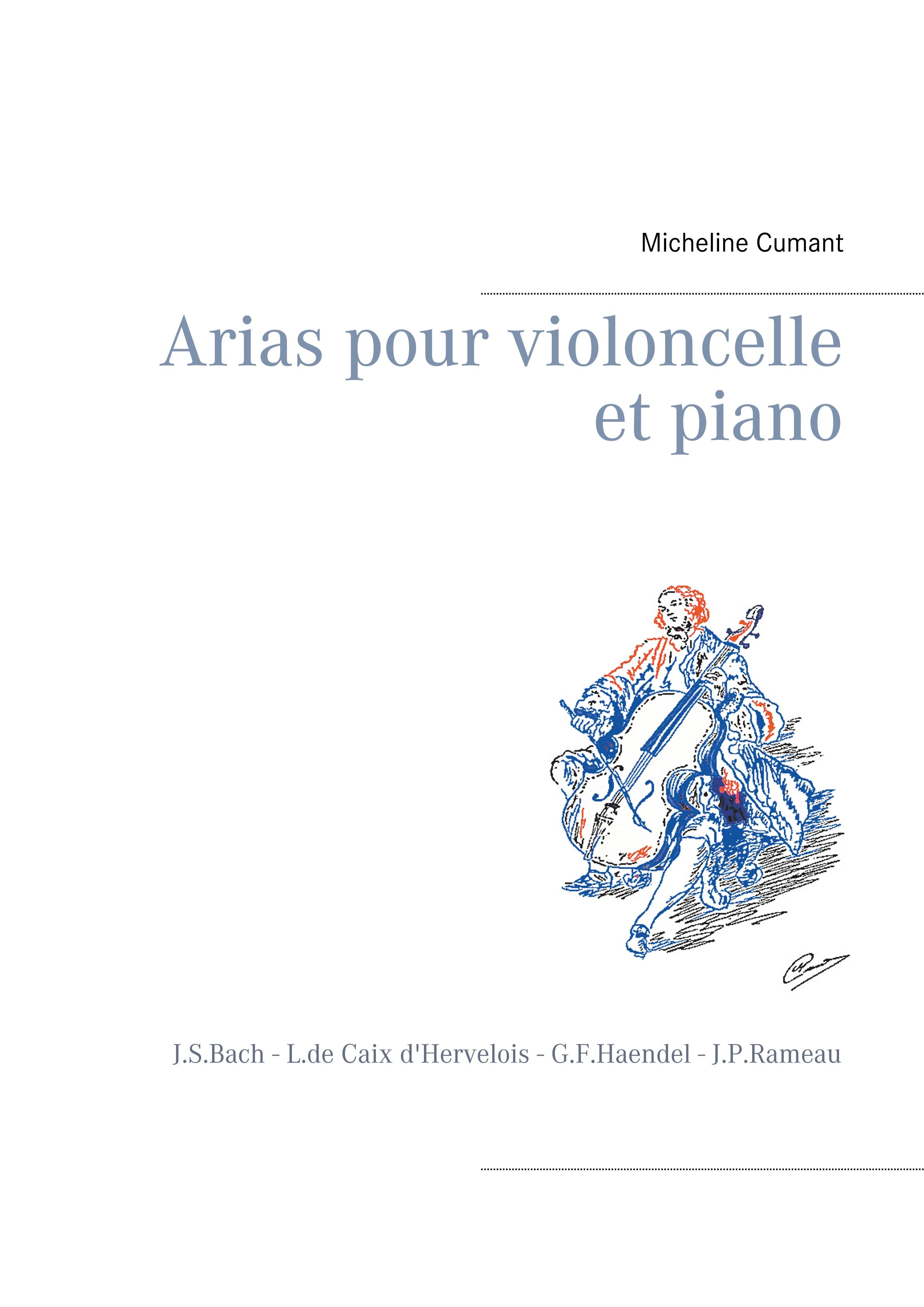 Arias pour violoncelle et piano