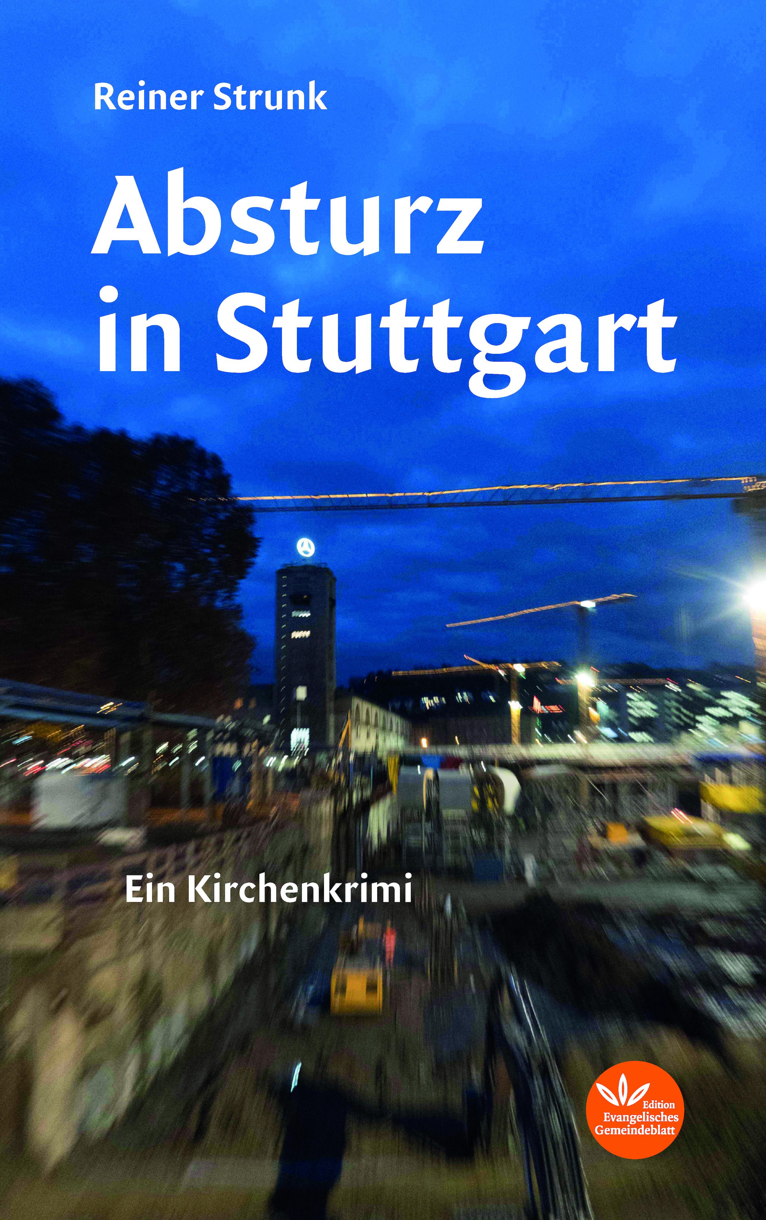 Absturz in Stuttgart