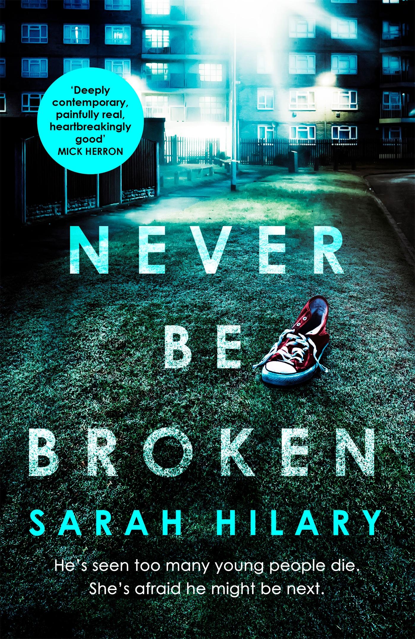 Never Be Broken (D.I. Marnie Rome 6)