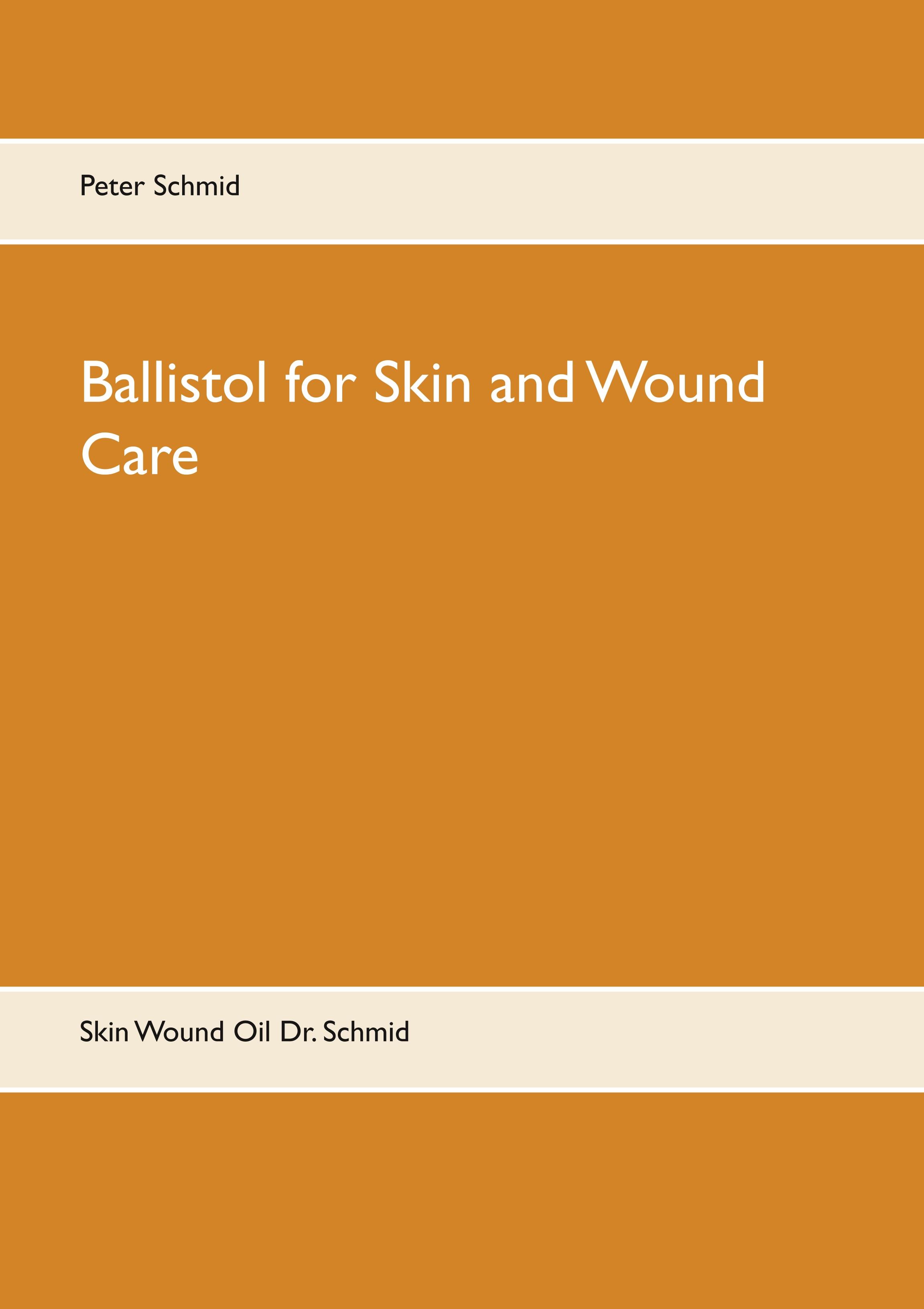 Ballistol for Skin and Wound Care