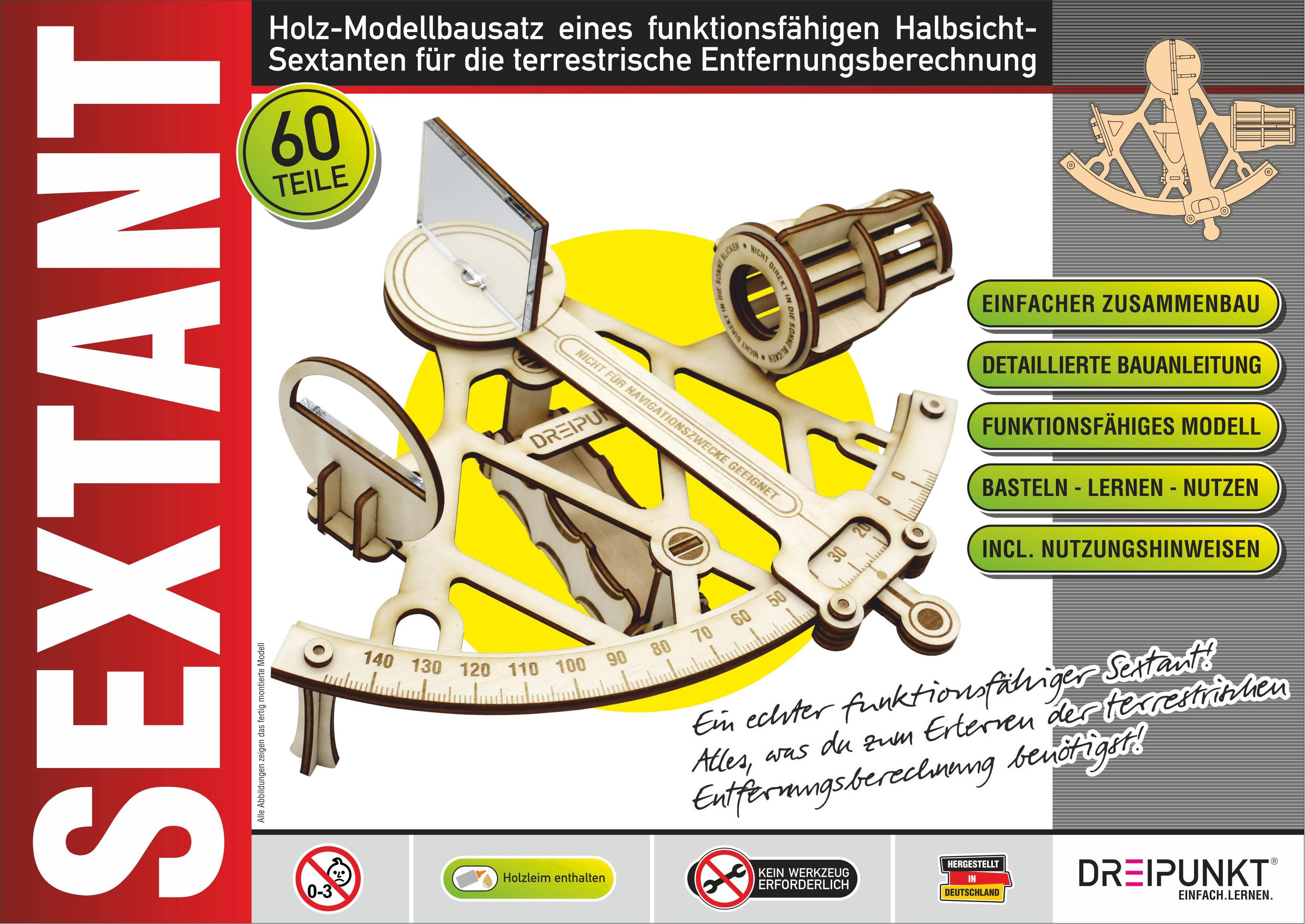 Bausatz Sextant