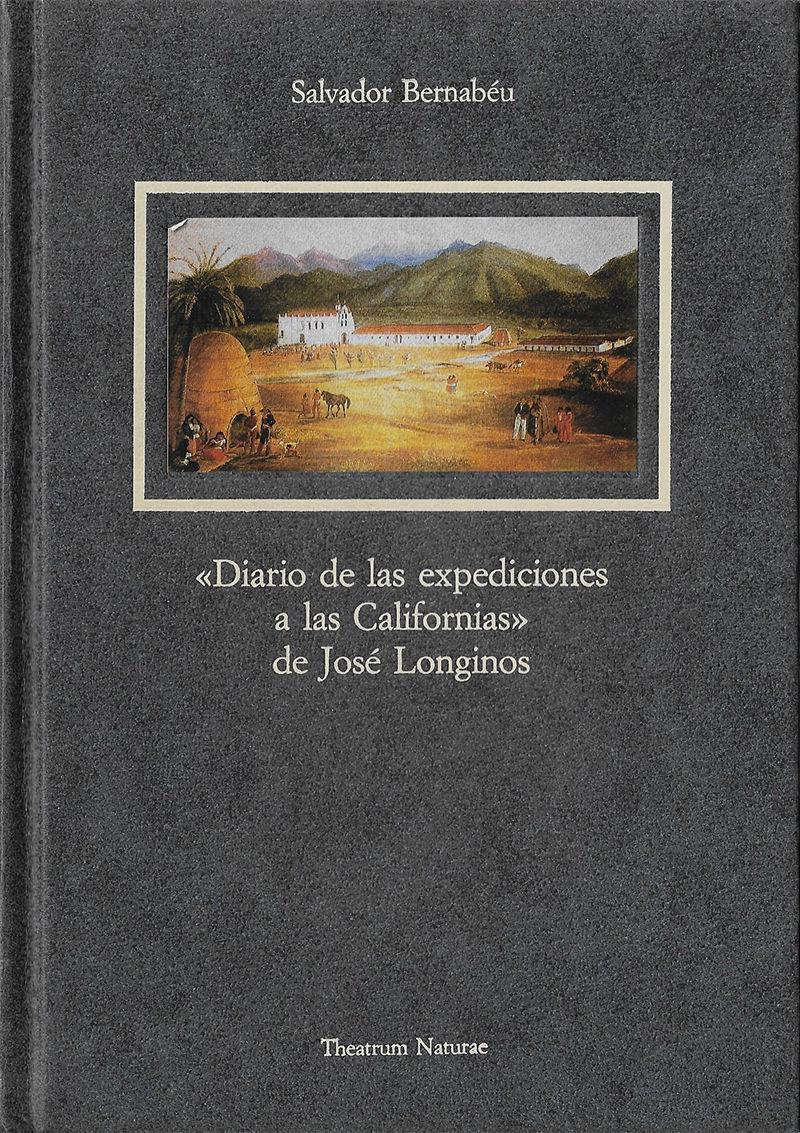 Diario de las expediciones a las Californias de J. Longinos