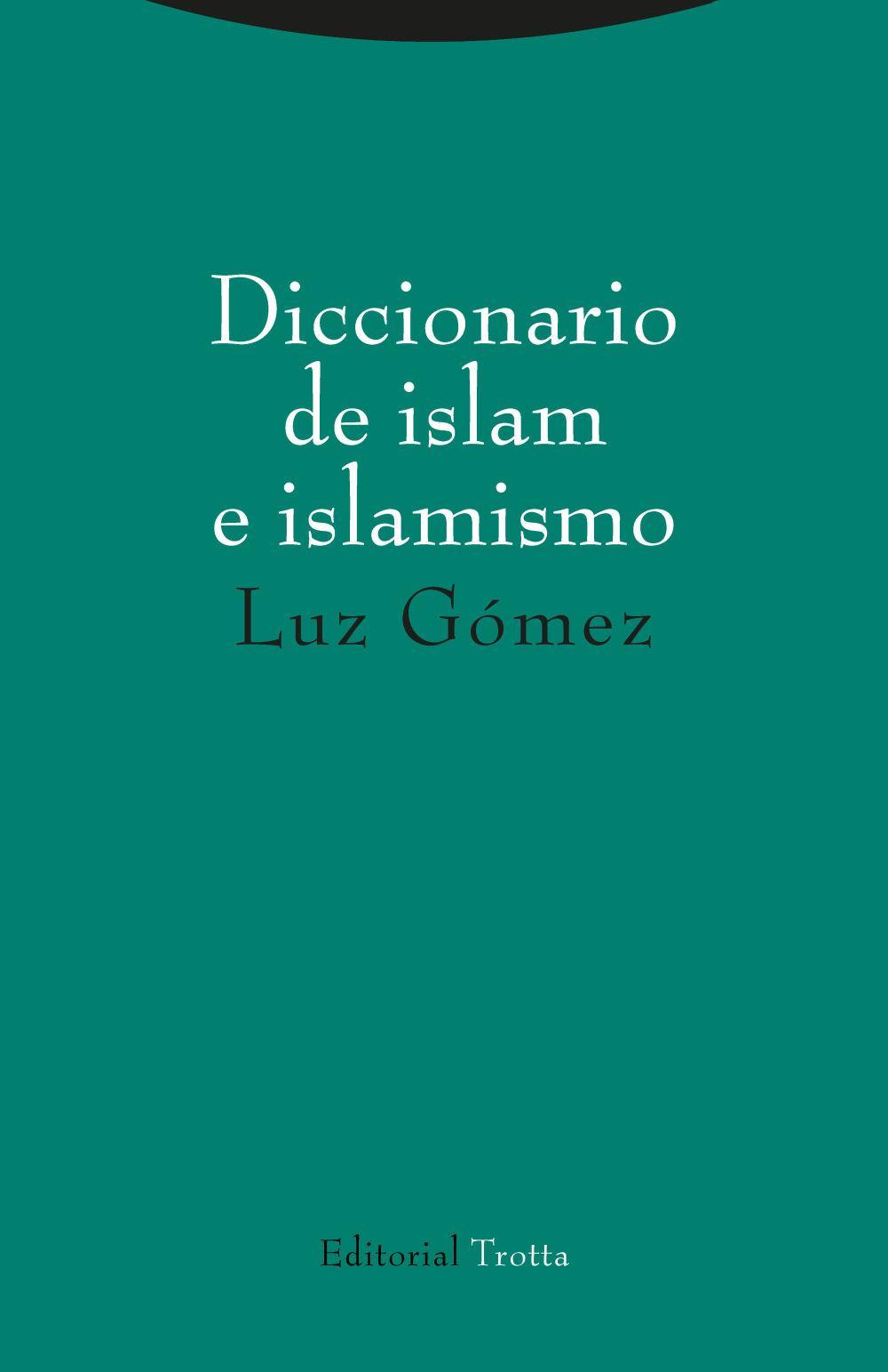 Diccionario de islam e islamismo