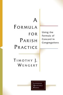 A Formula for Parish Practice