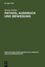 Pathos, Ausdruck und Bewegung