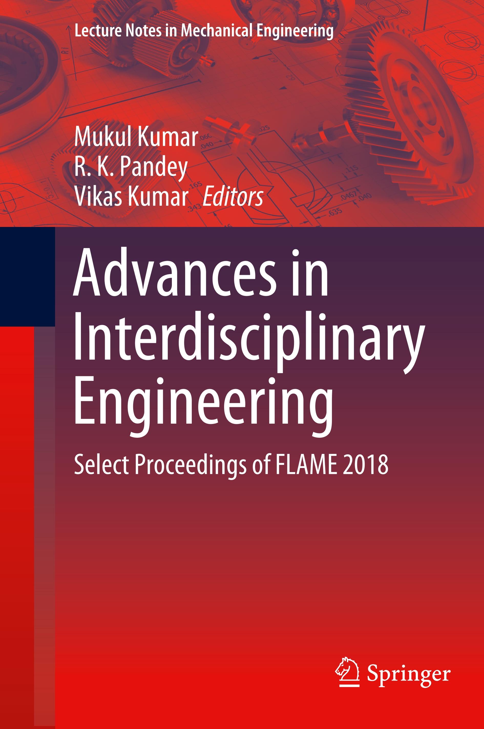 Advances in Interdisciplinary Engineering