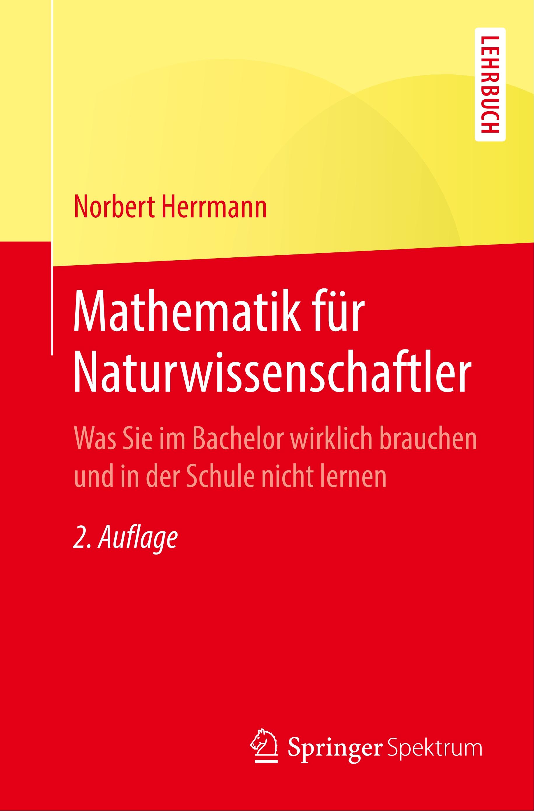 Mathematik für Naturwissenschaftler