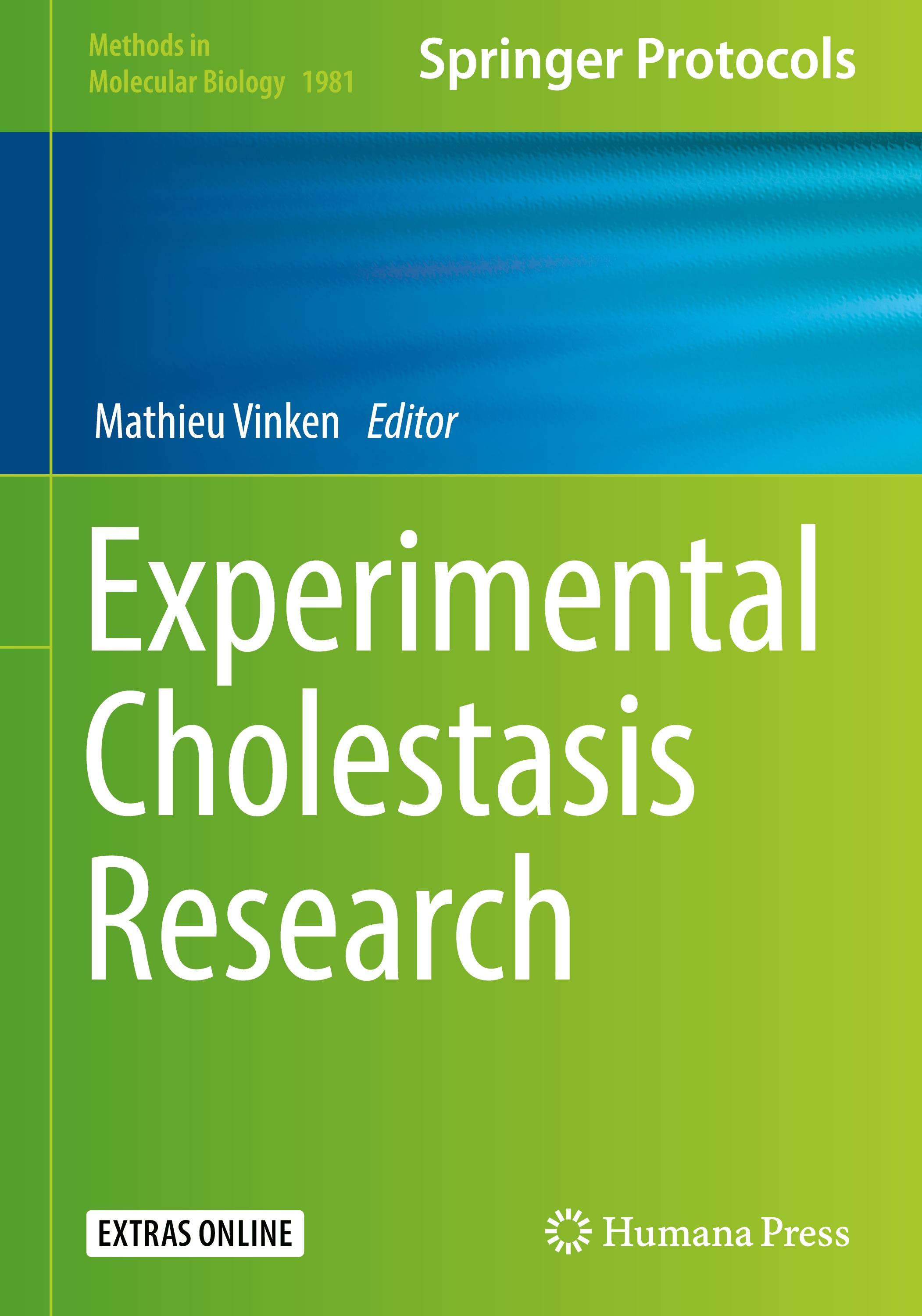 Experimental Cholestasis Research