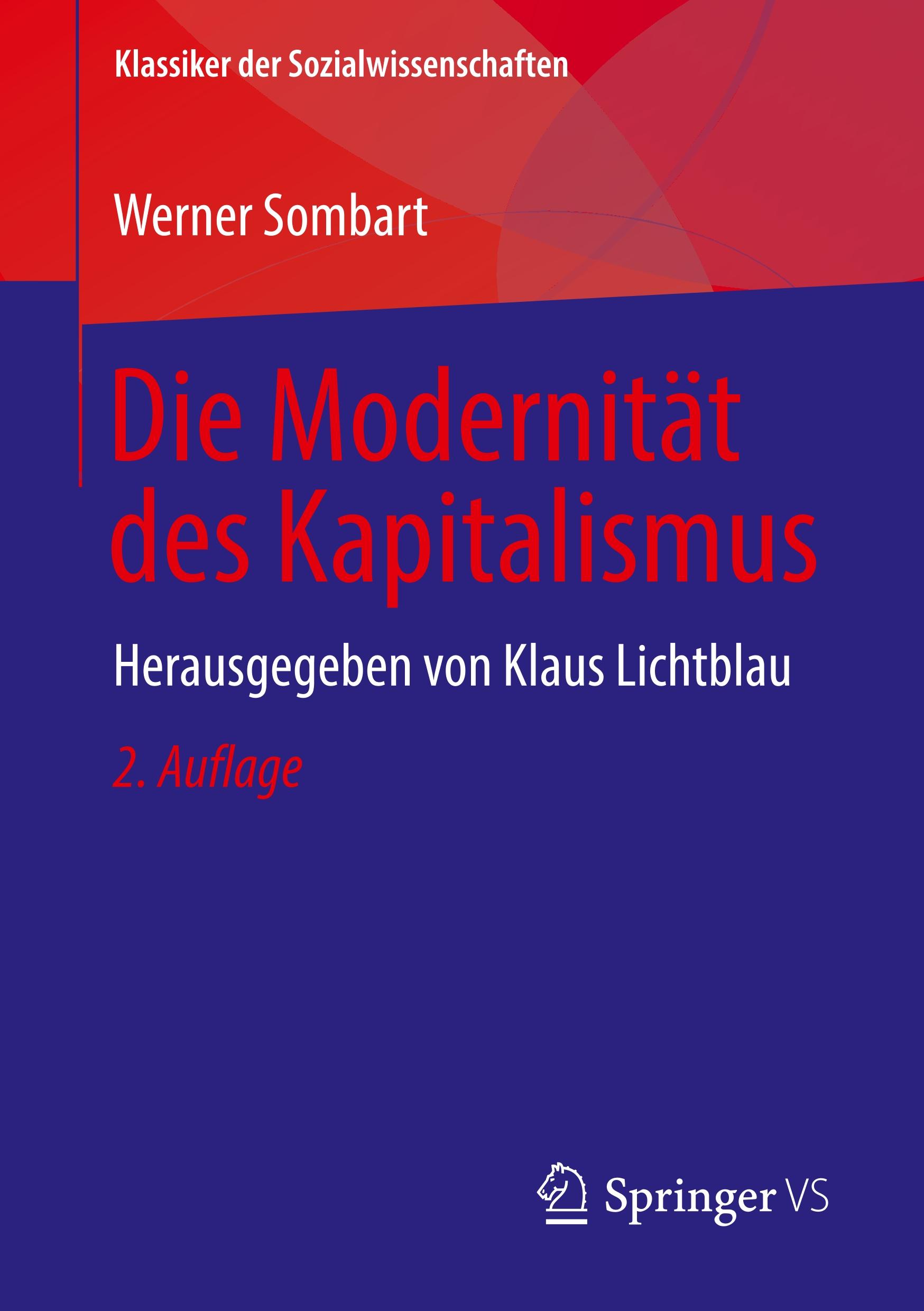 Die Modernität des Kapitalismus