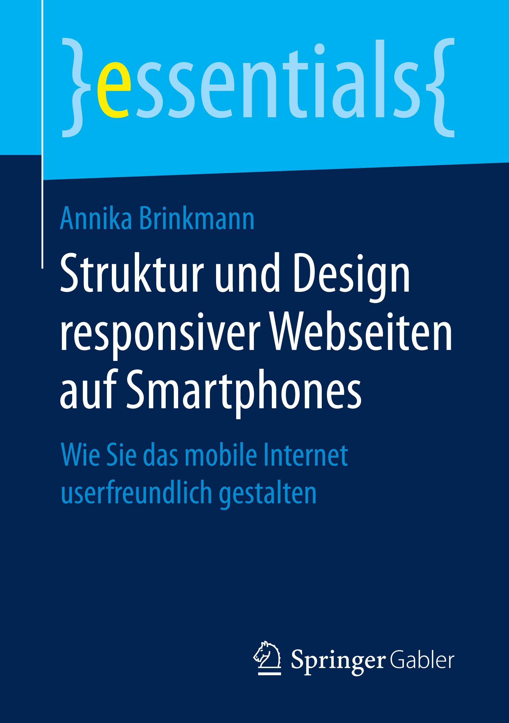 Struktur und Design responsiver Webseiten auf Smartphones