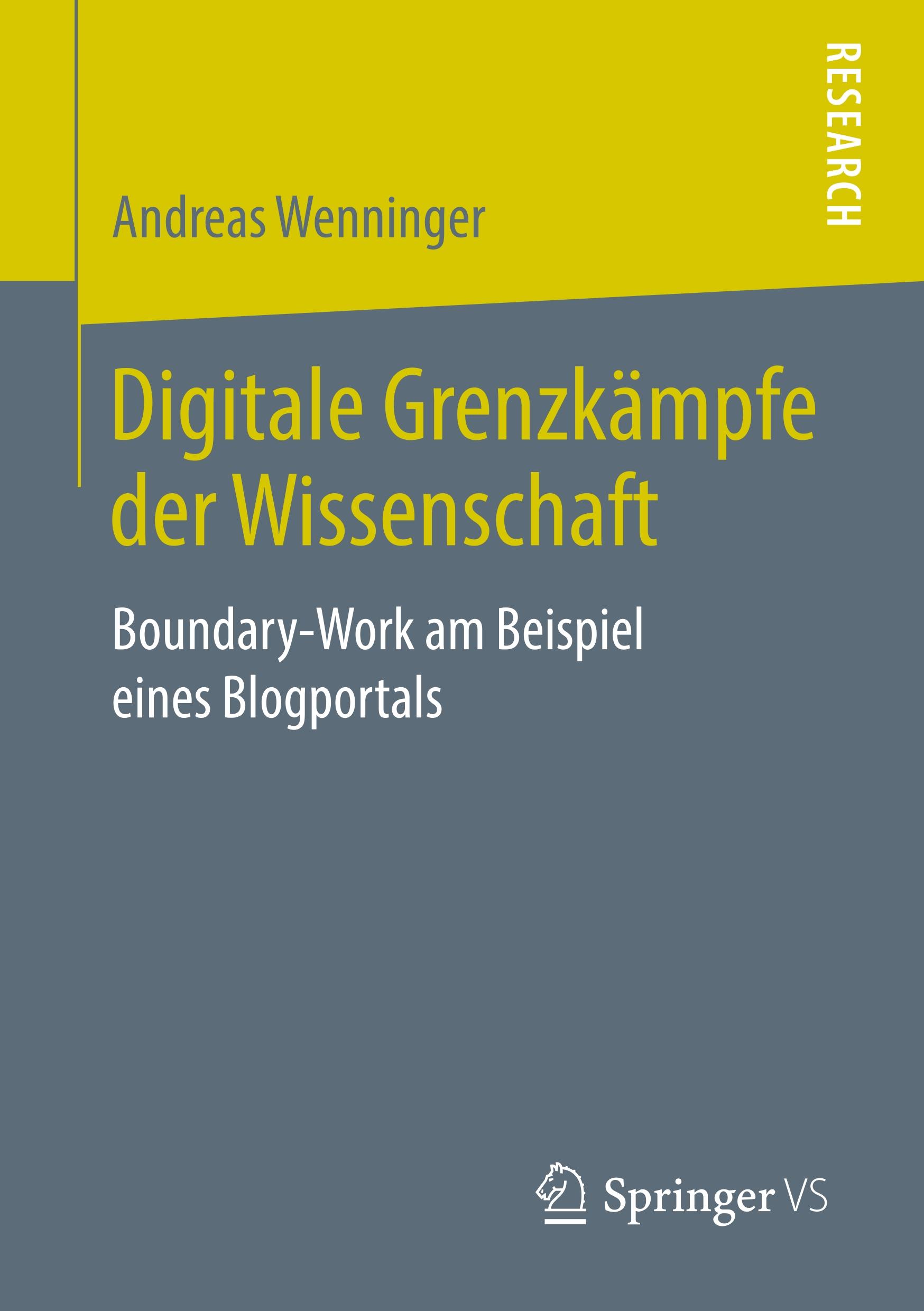 Digitale Grenzkämpfe der Wissenschaft