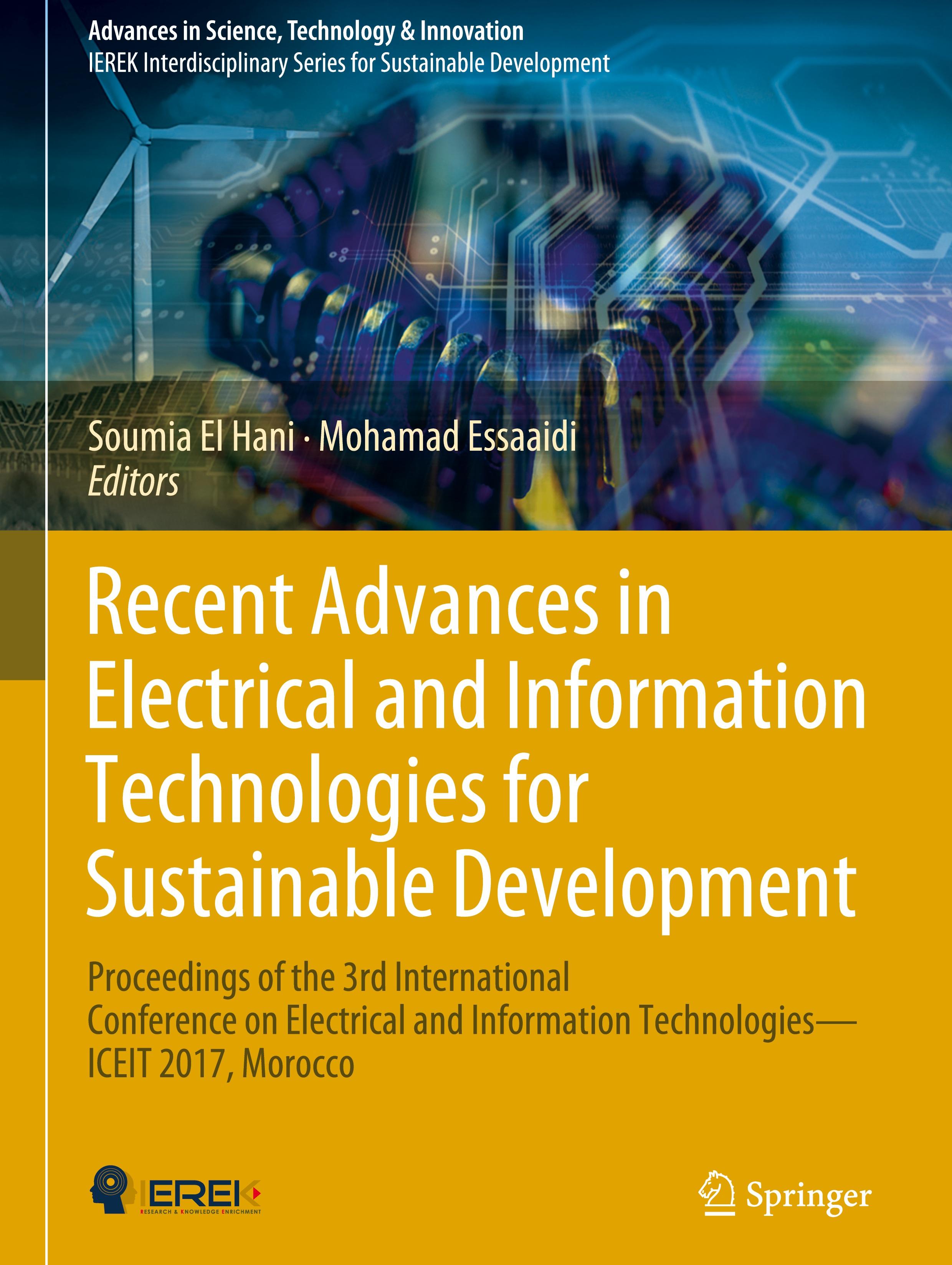 Recent Advances in Electrical and Information Technologies for Sustainable Development