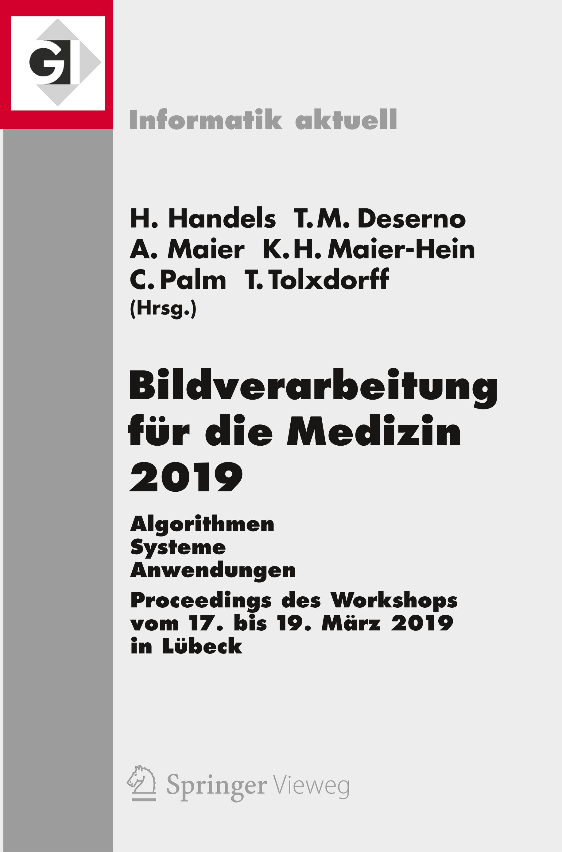 Bildverarbeitung für die Medizin 2019