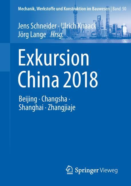 Exkursion China 2018