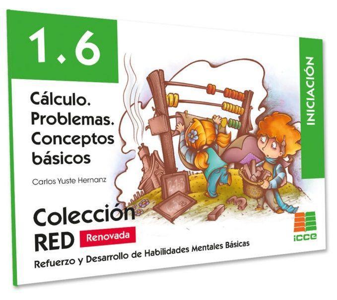 RED 1.6 renovado : cálculo, problemas, conceptos básicos