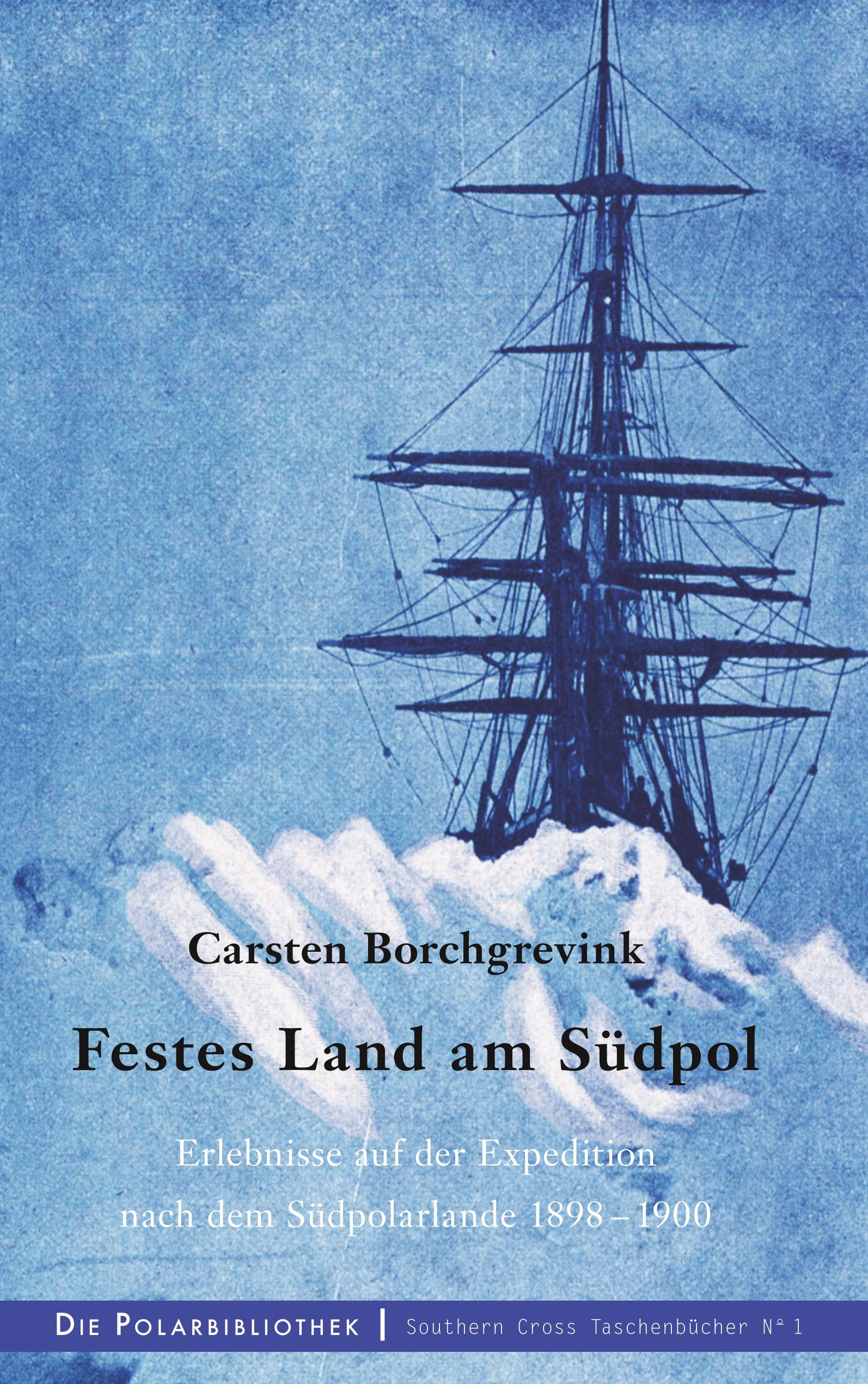 Festes Land am Südpol