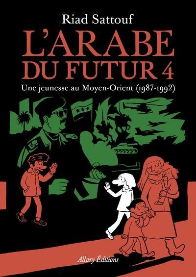 L'Arabe du futur Volume 4