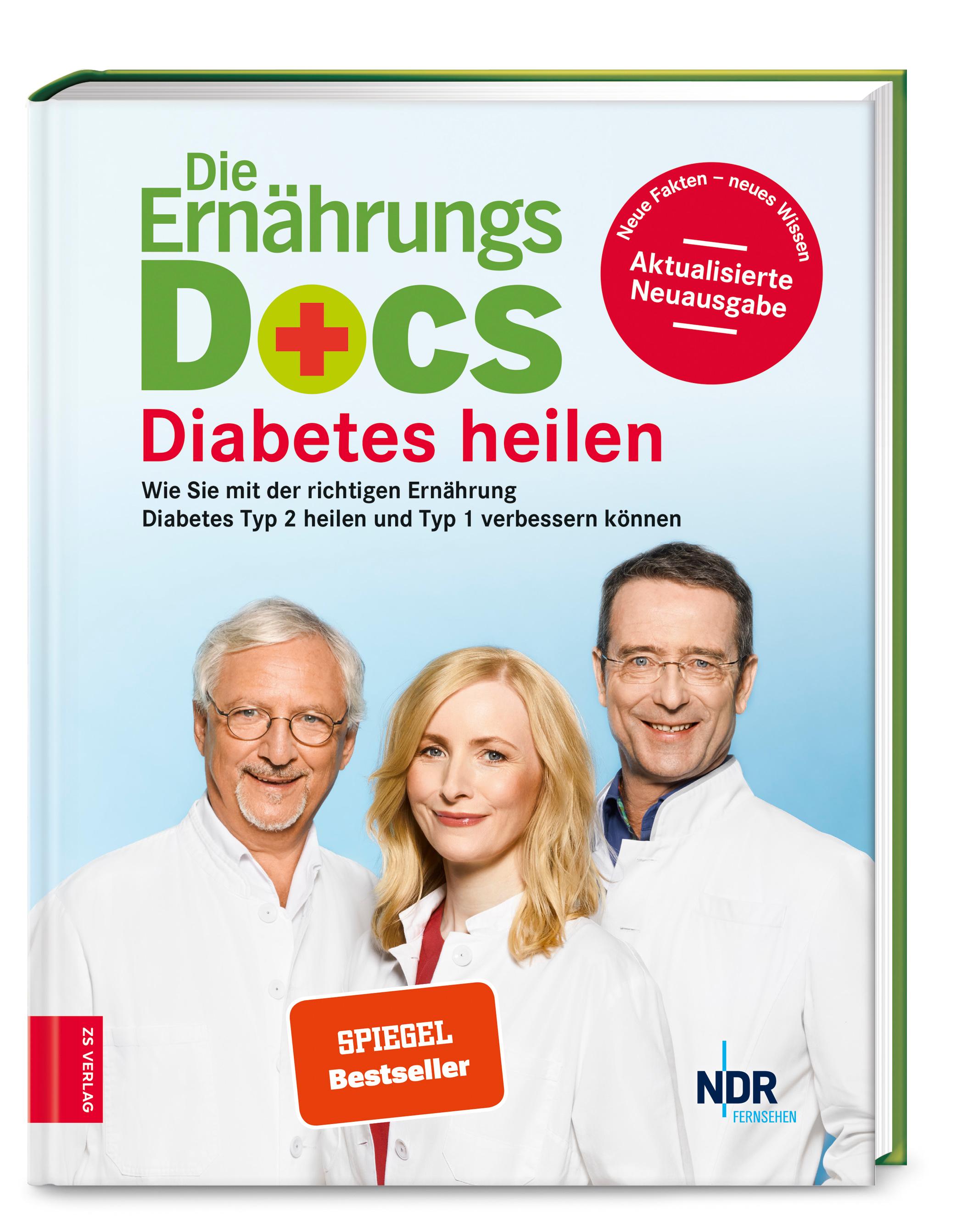 Die Ernährungs-Docs - Diabetes heilen