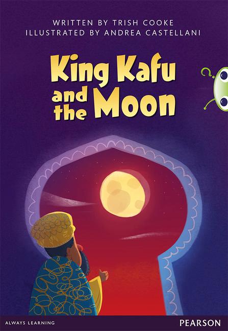 Bug Club Pro Guided Y3 King Kafu and the Moon