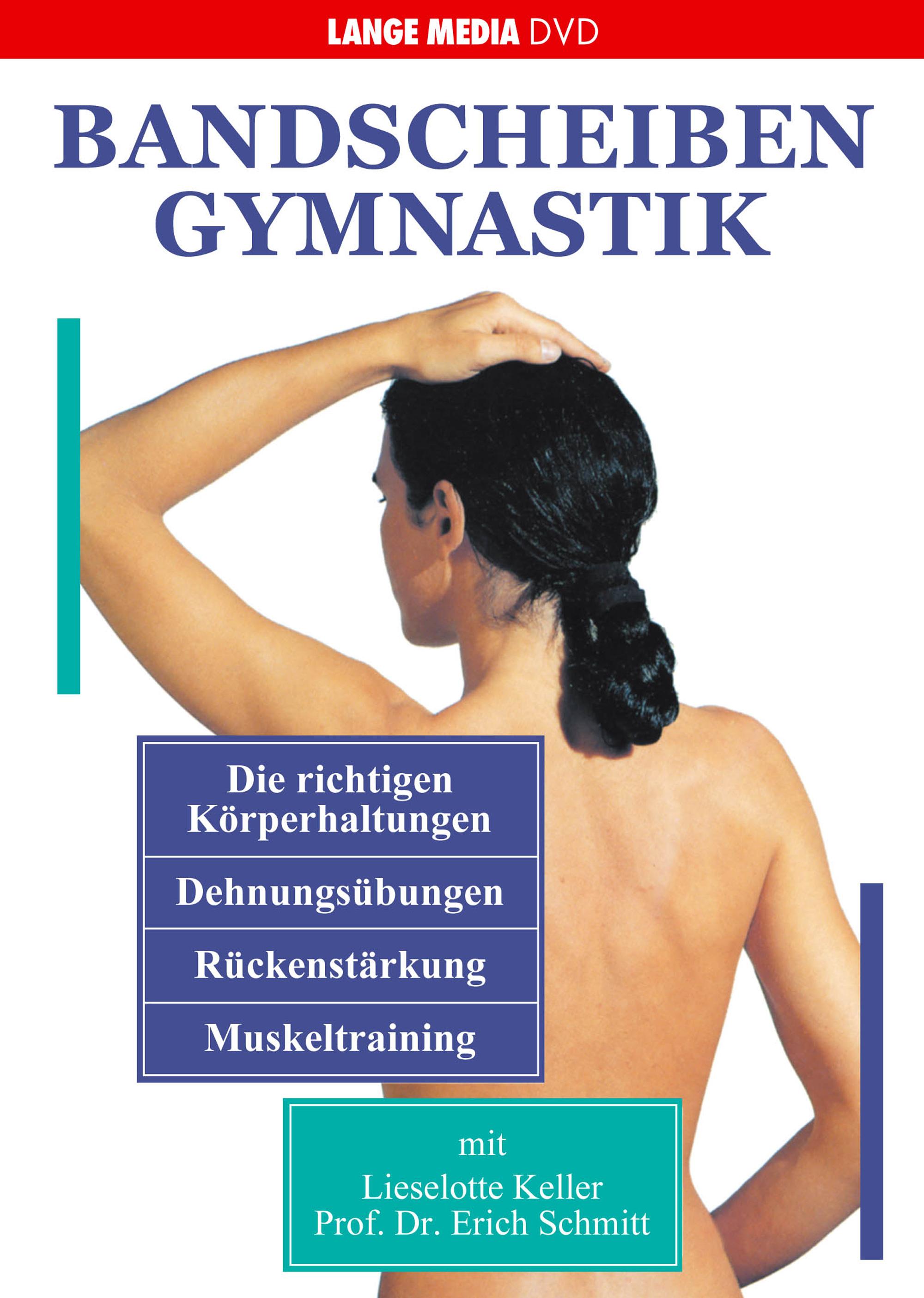 Bandscheiben-Gymnastik. DVD-Video