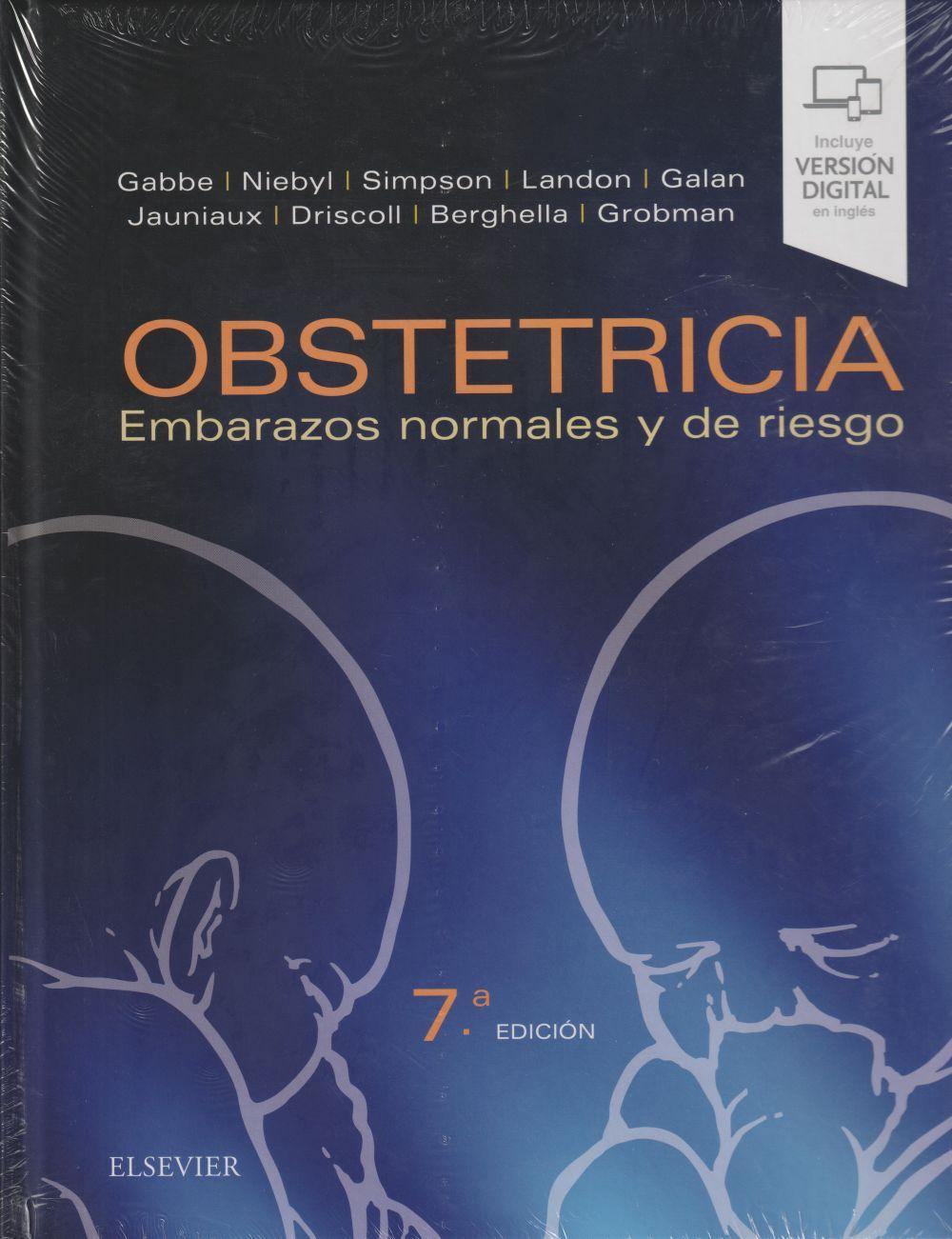 Obstetricia : embarazos normales y de riesgo