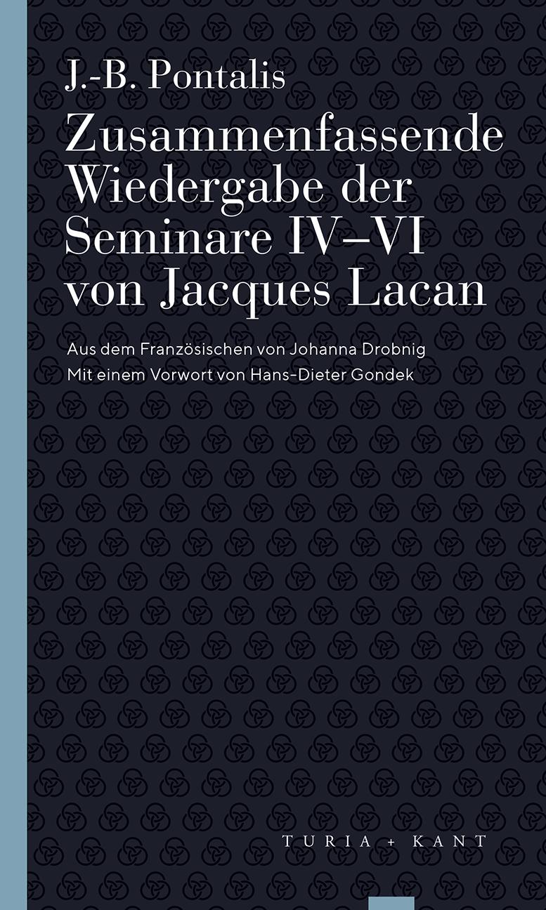 Zusammenfassende Wiedergabe der Seminare IV-VI von Jacques Lacan