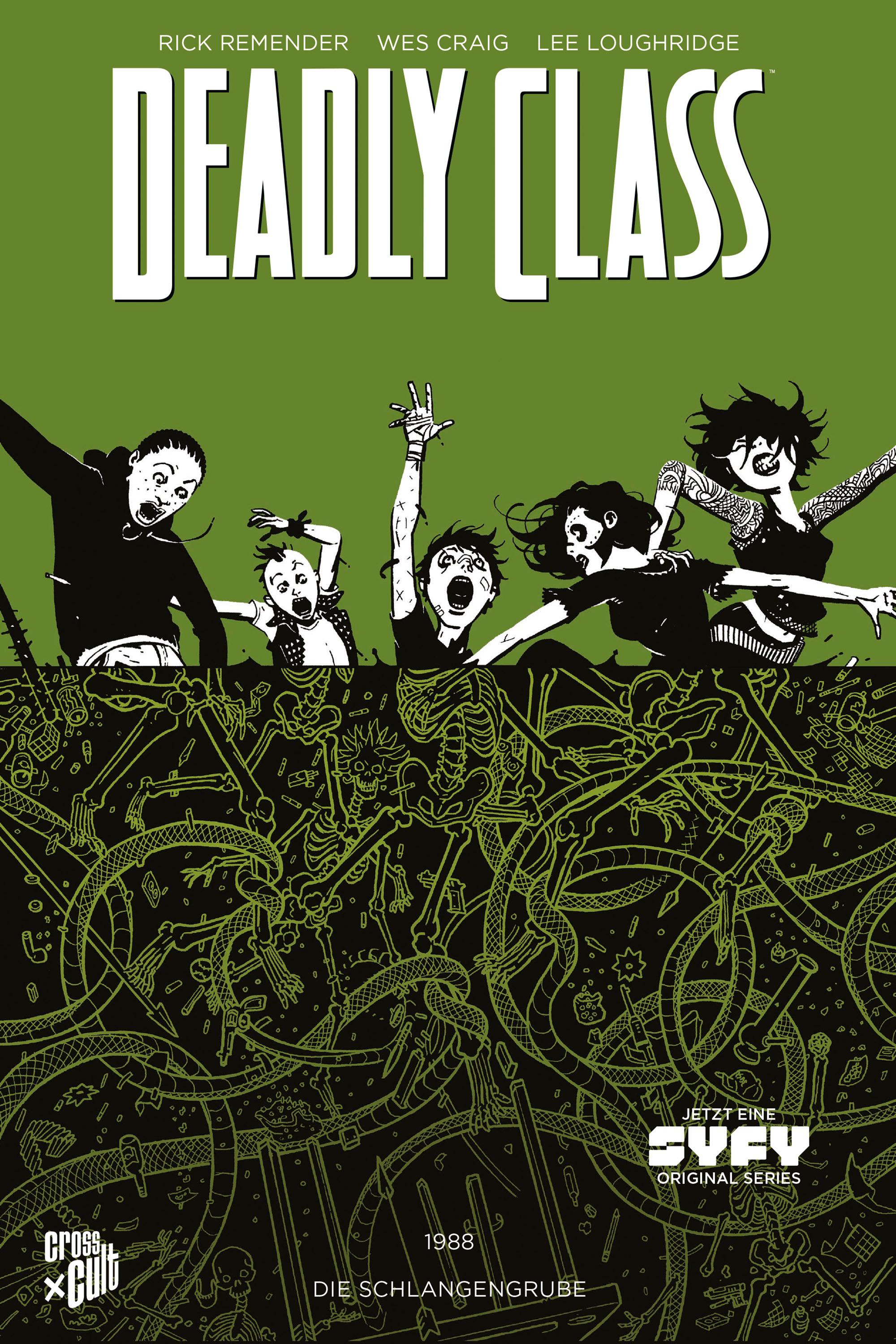 Deadly Class 3: Die Schlangengrube