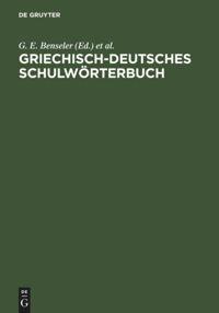 Griechisch-deutsches Schulwörterbuch