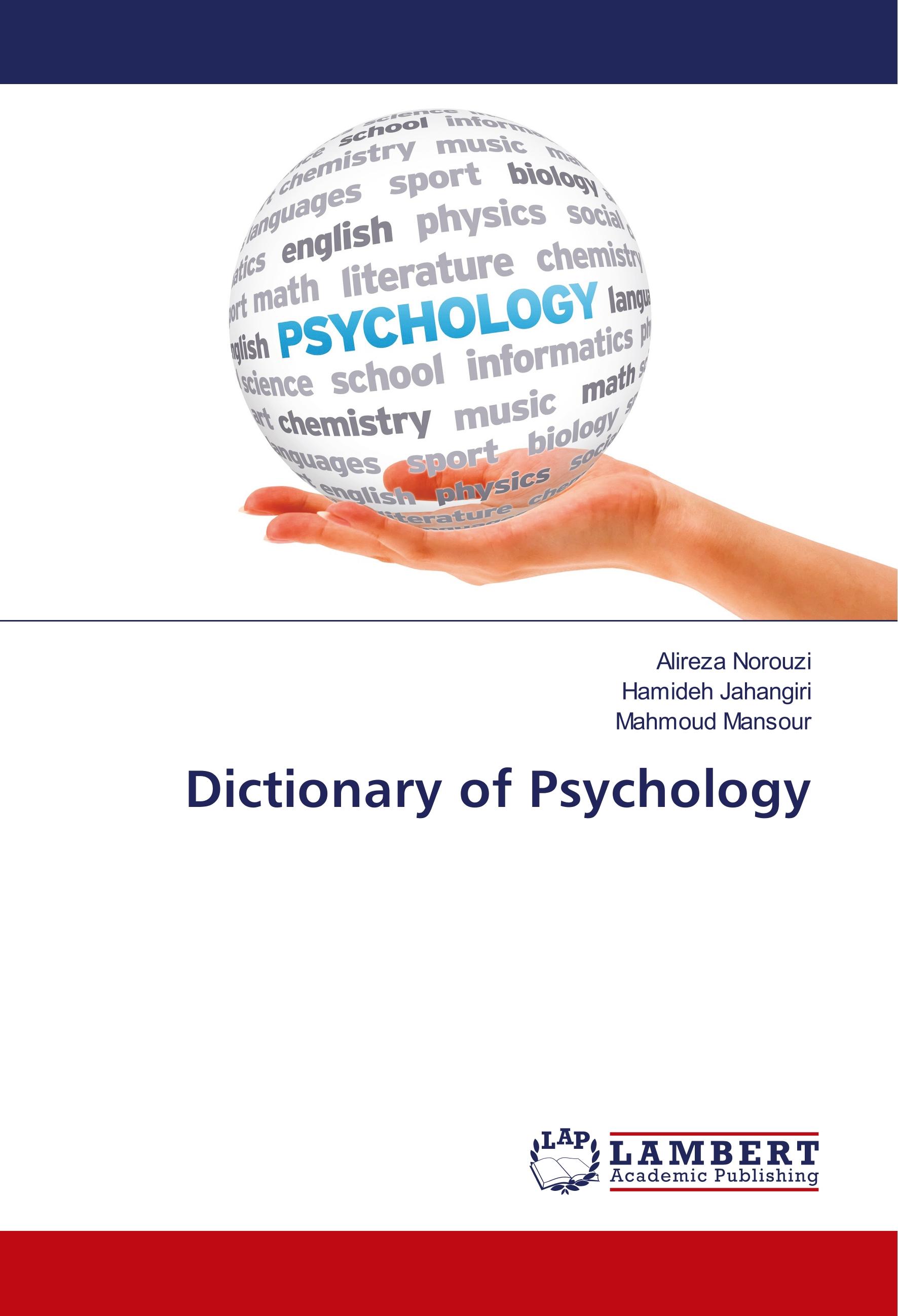 Dictionary of Psychology