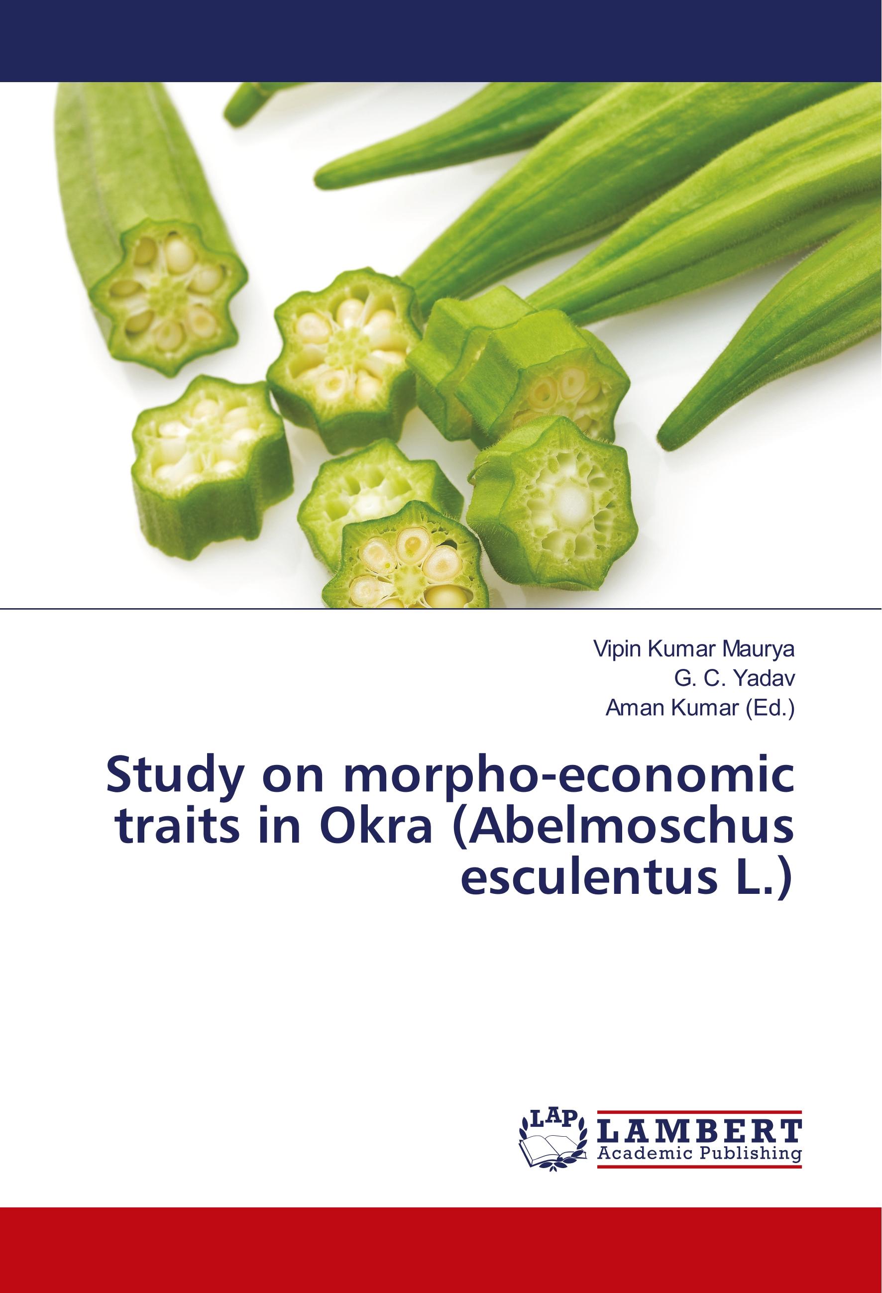 Study on morpho-economic traits in Okra (Abelmoschus esculentus L.)