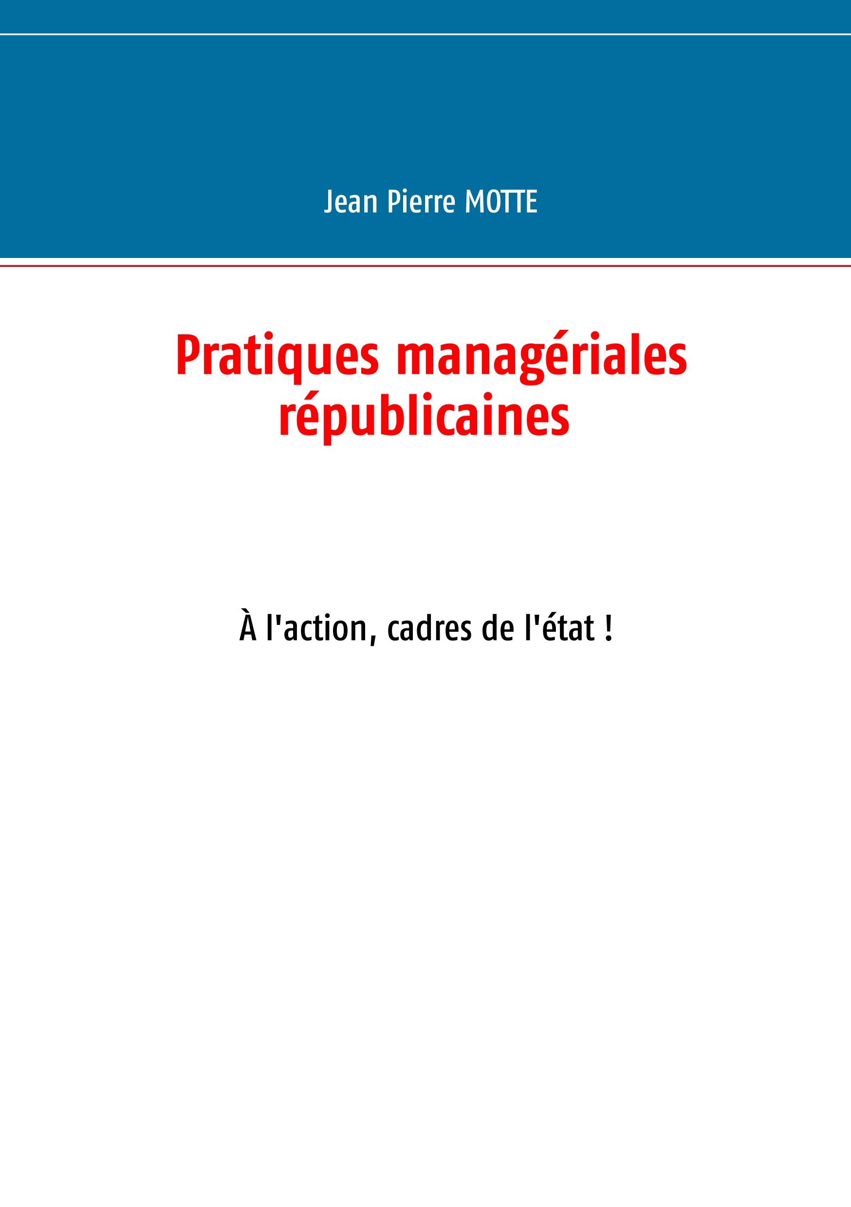 Pratiques managériales républicaines