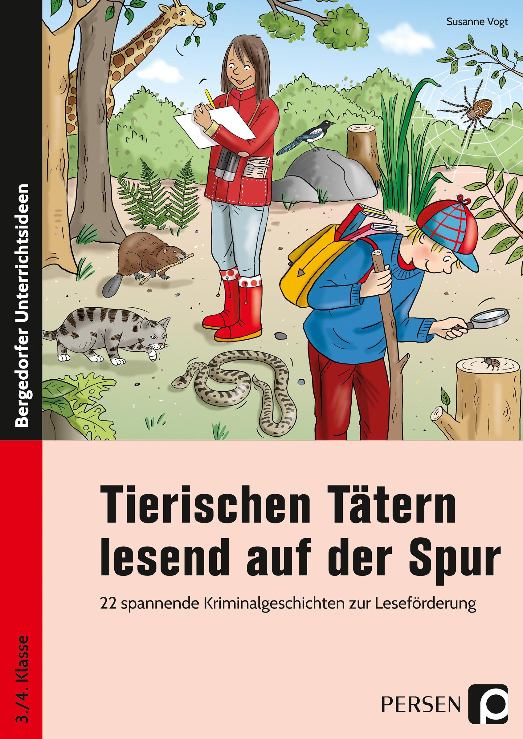 Tierischen Tätern lesend auf der Spur