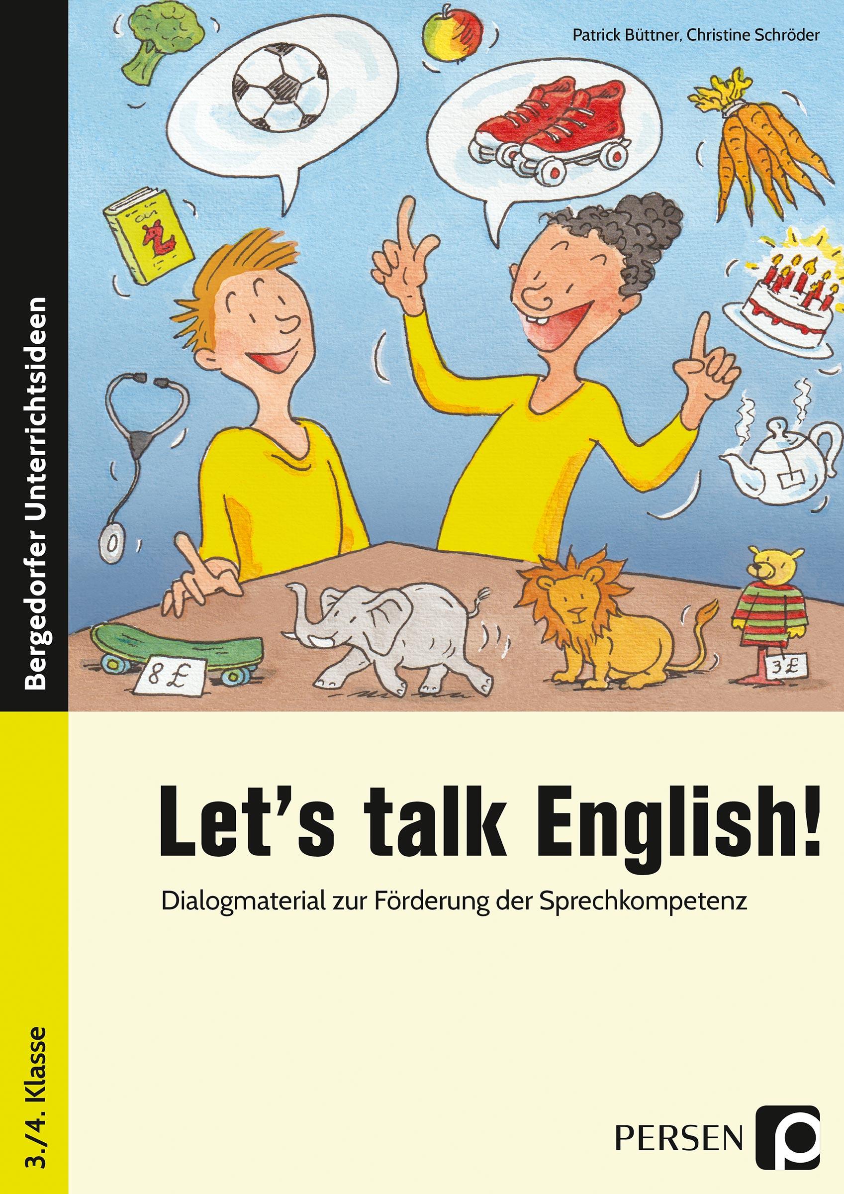 Let's talk English!