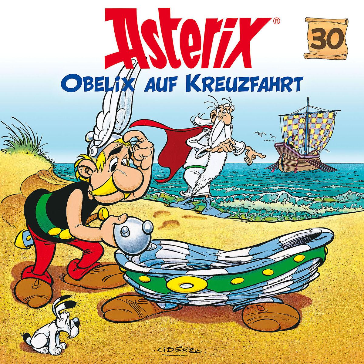 Asterix 30: Obelix auf Kreuzfahrt