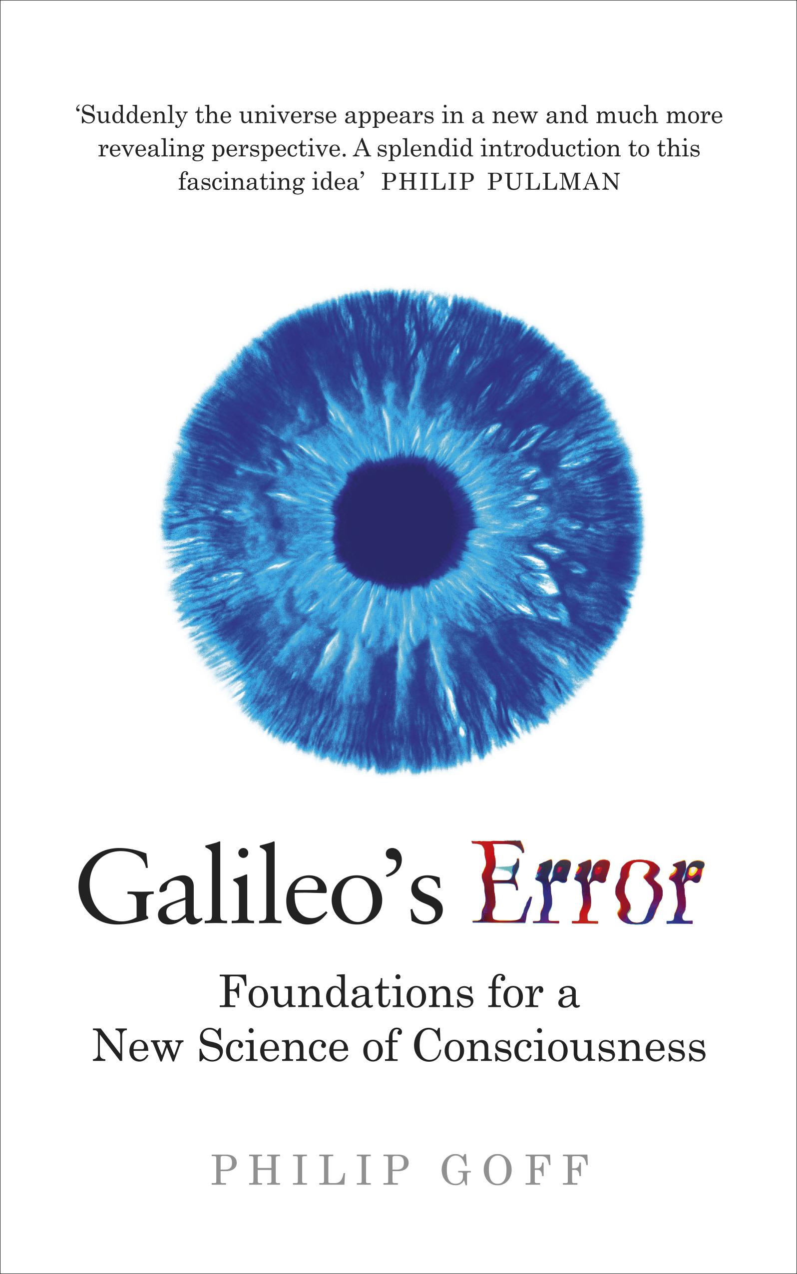 Galileo's Error