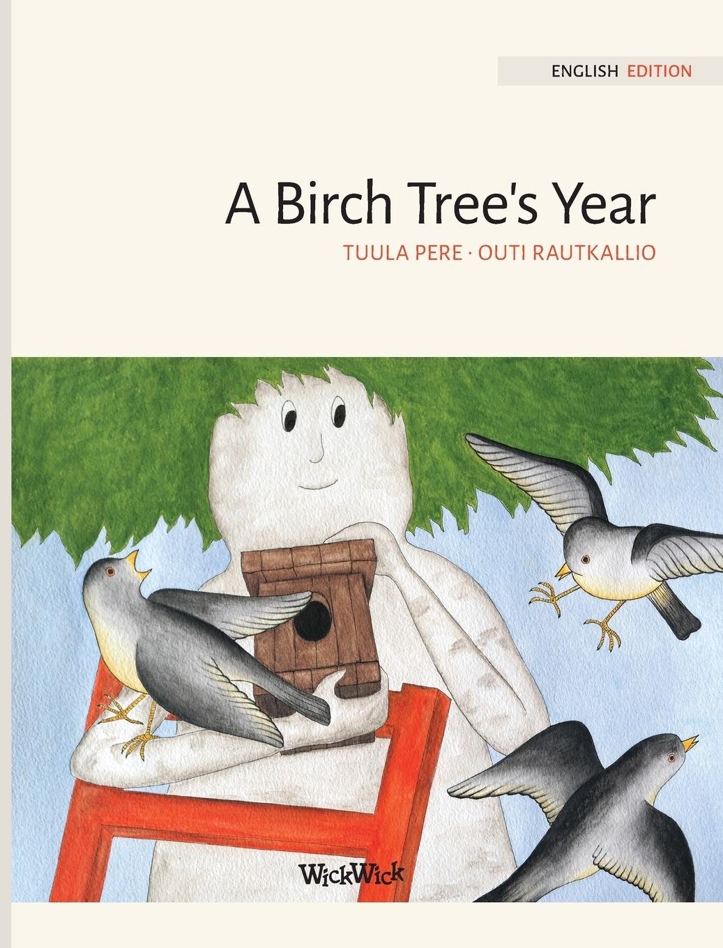 A Birch Tree's Year