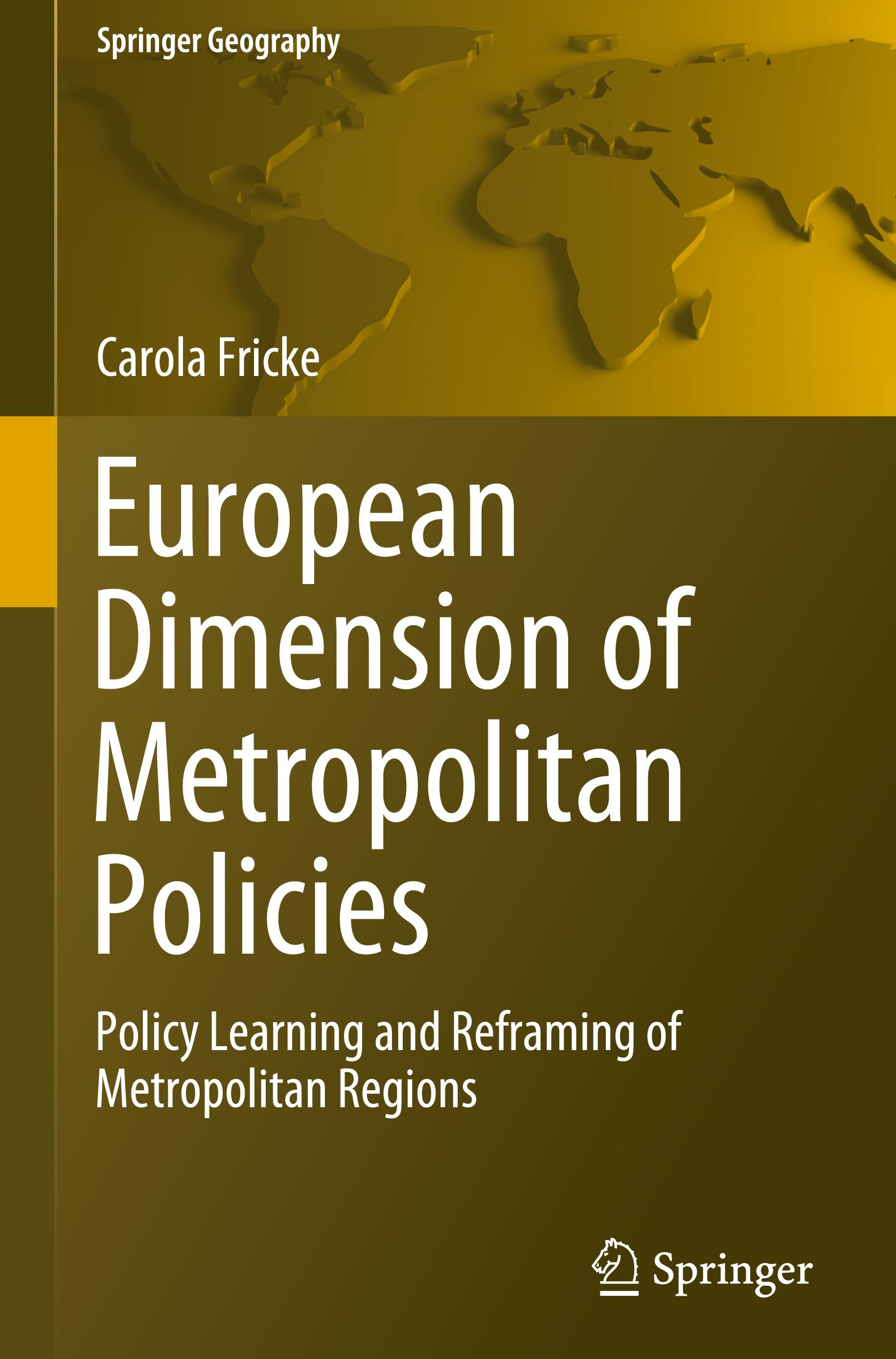 European Dimension of Metropolitan Policies