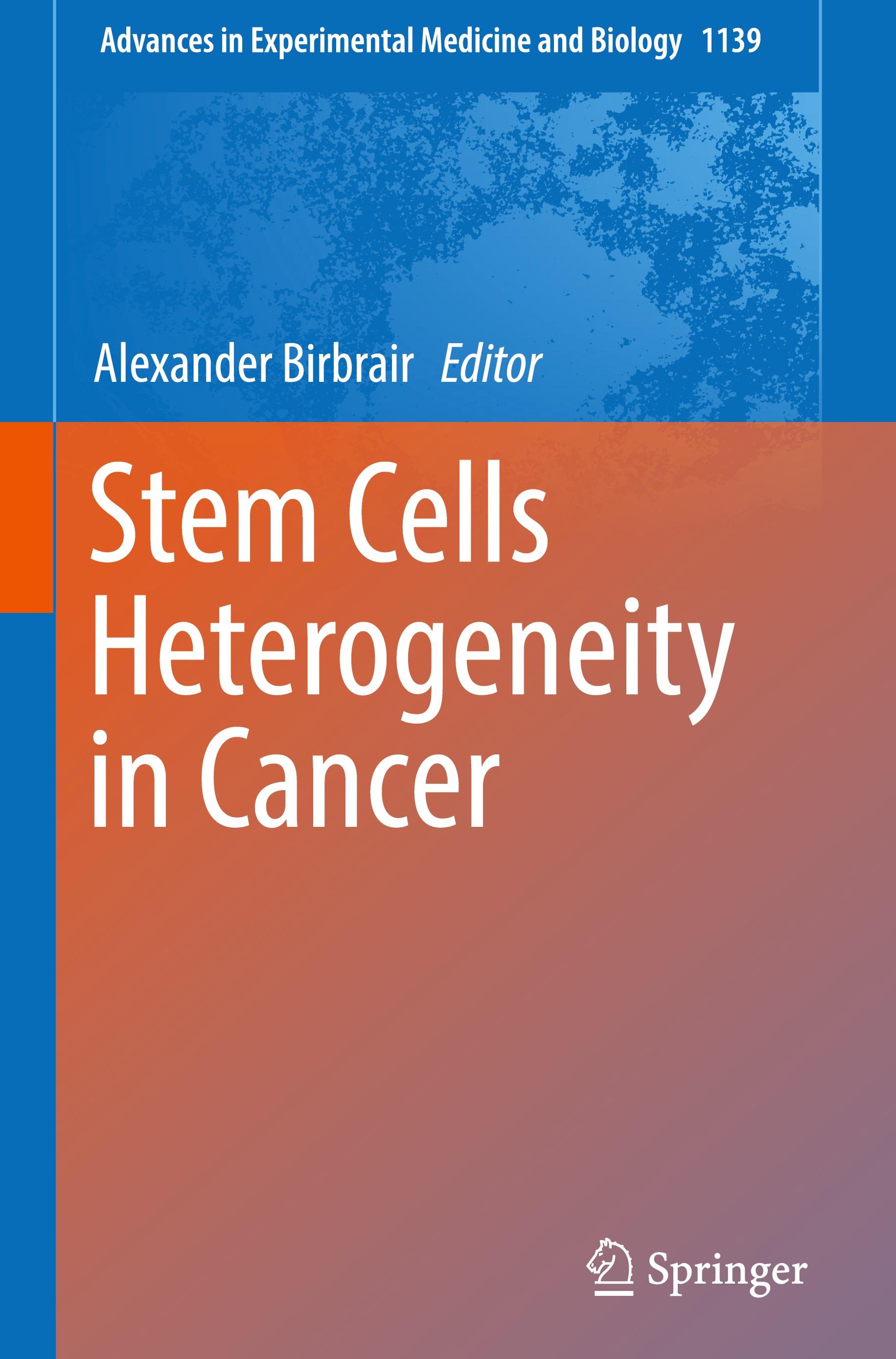 Stem Cells Heterogeneity in Cancer