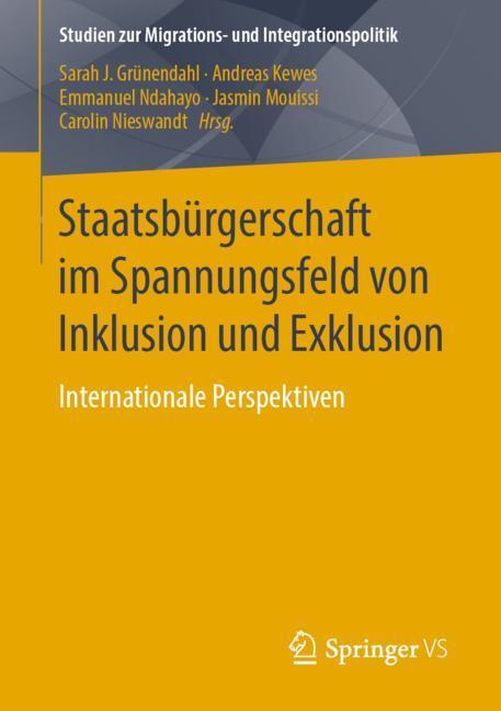 Staatsbürgerschaft im Spannungsfeld von Inklusion und Exklusion