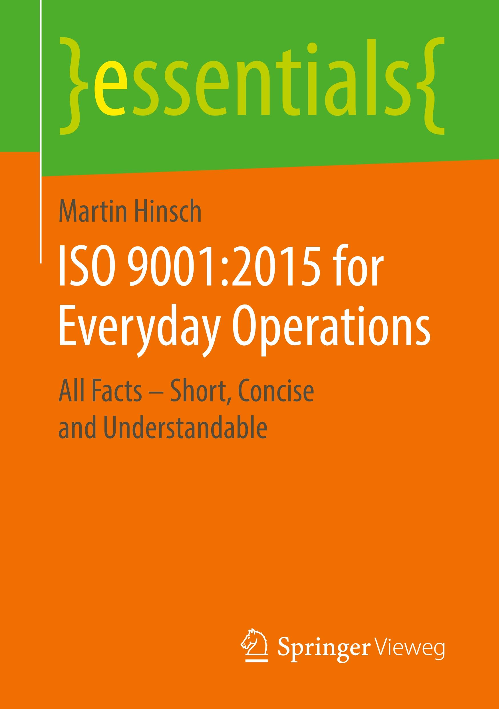 ISO 9001:2015 for Everyday Operations