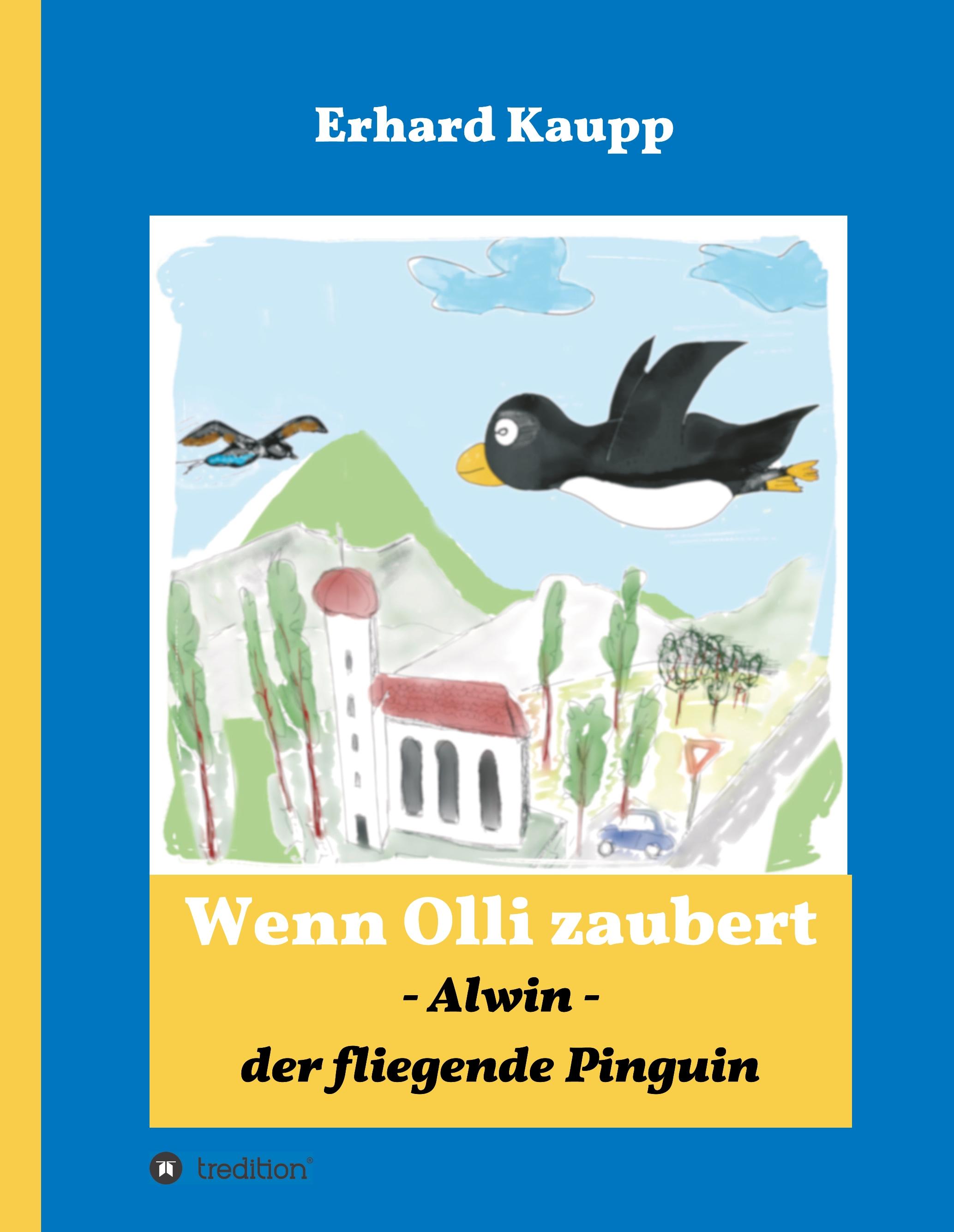 Alwin, der fliegende Pinguin