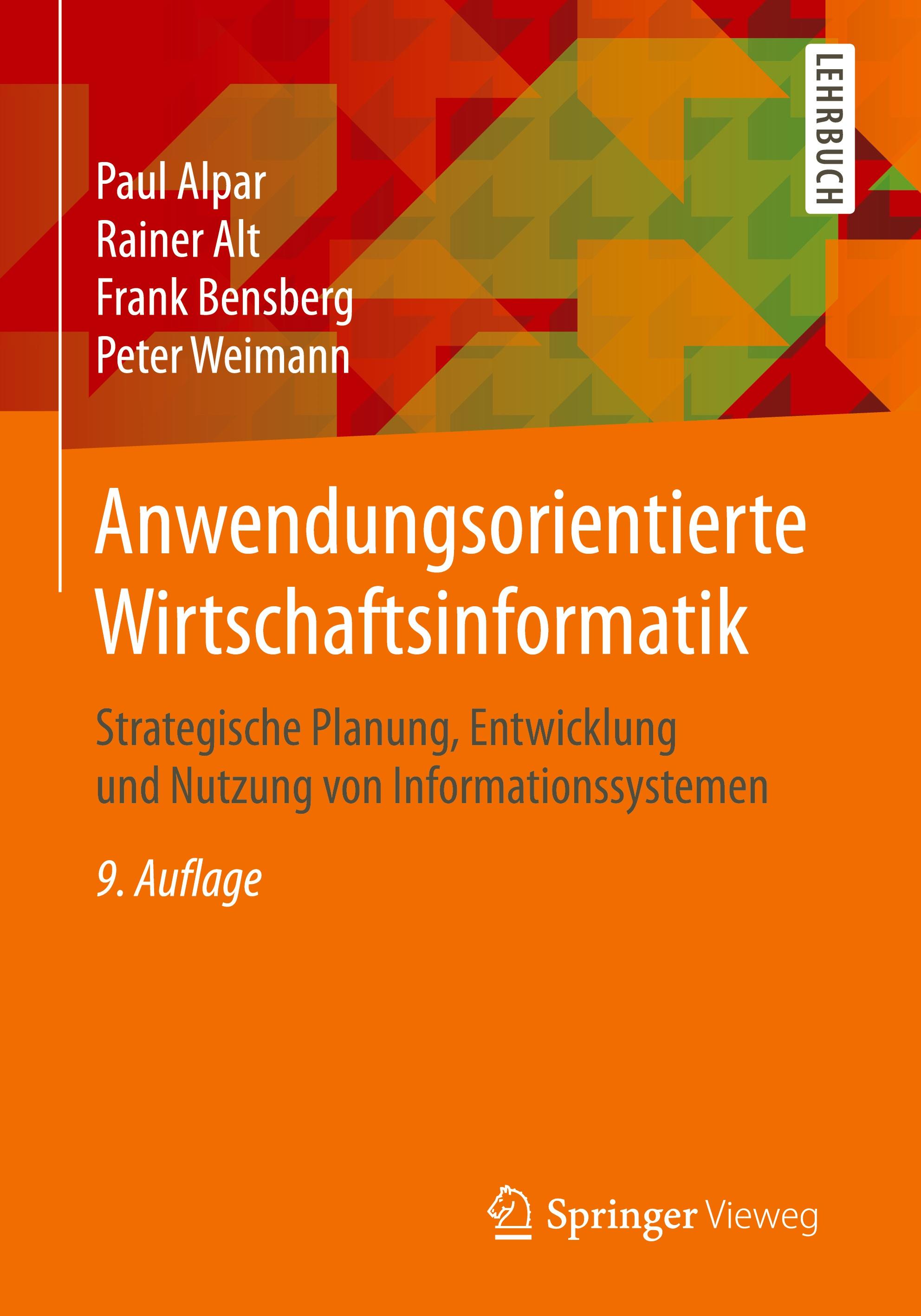 Anwendungsorientierte Wirtschaftsinformatik