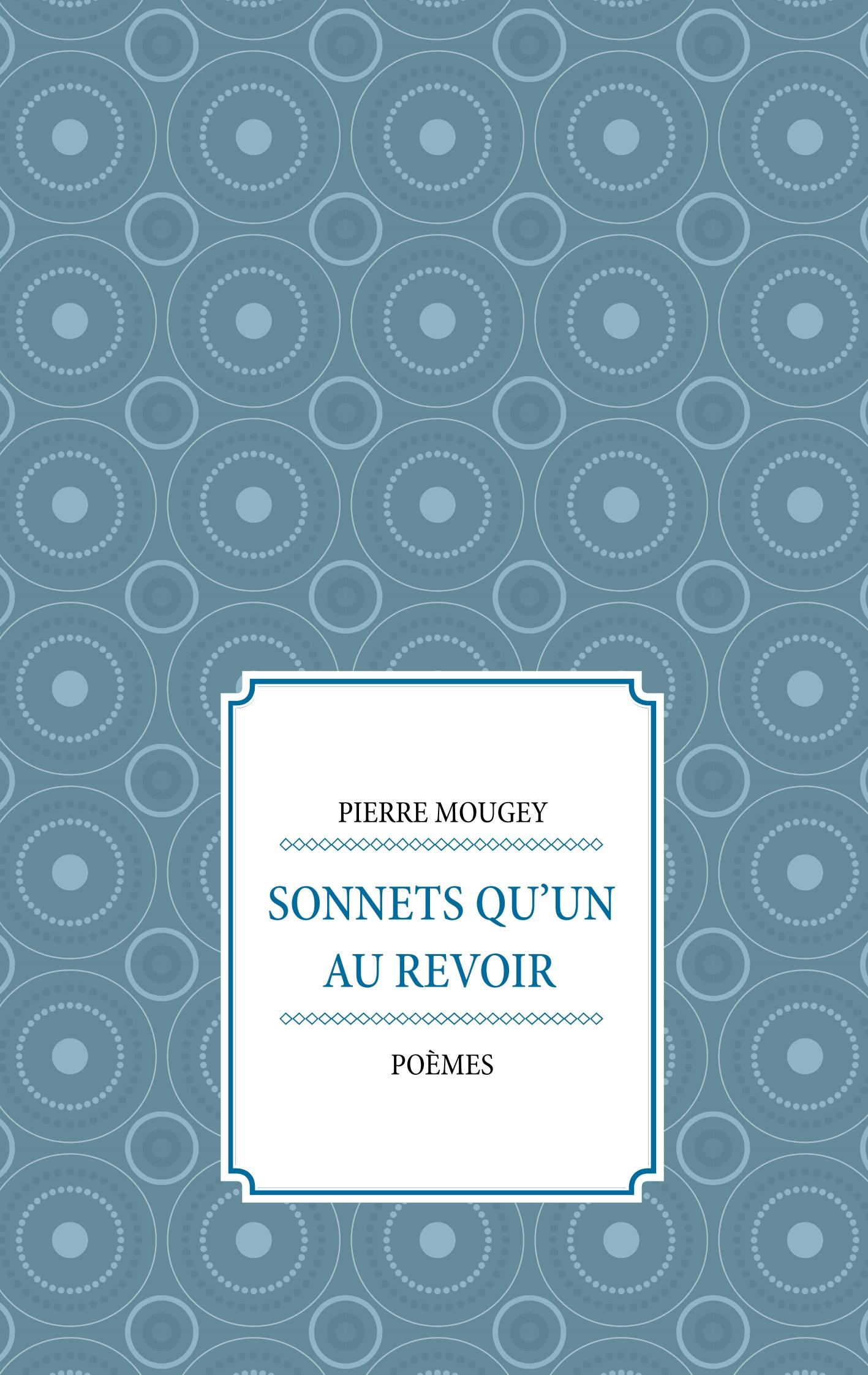 Sonnets qu¿un au revoir