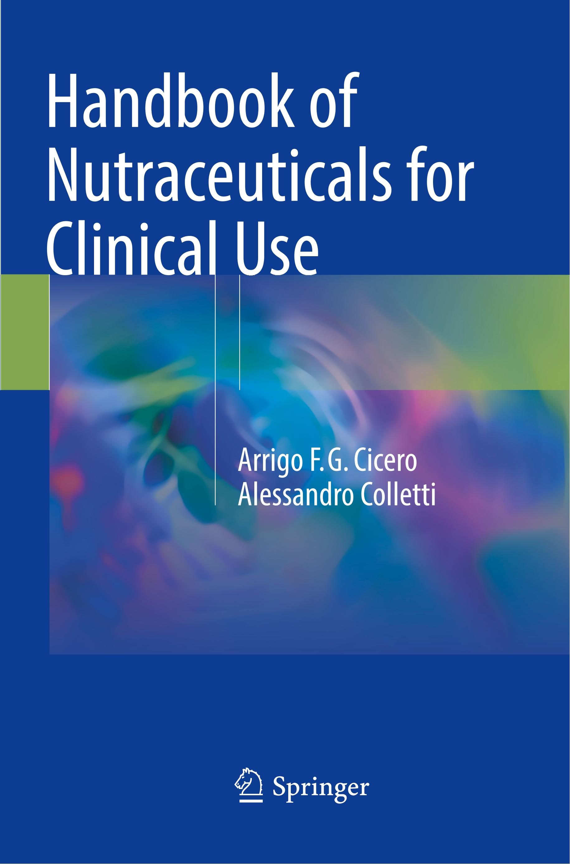 Handbook of Nutraceuticals for Clinical Use